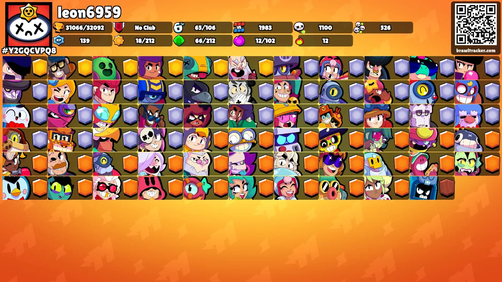 leon6959's Ranks