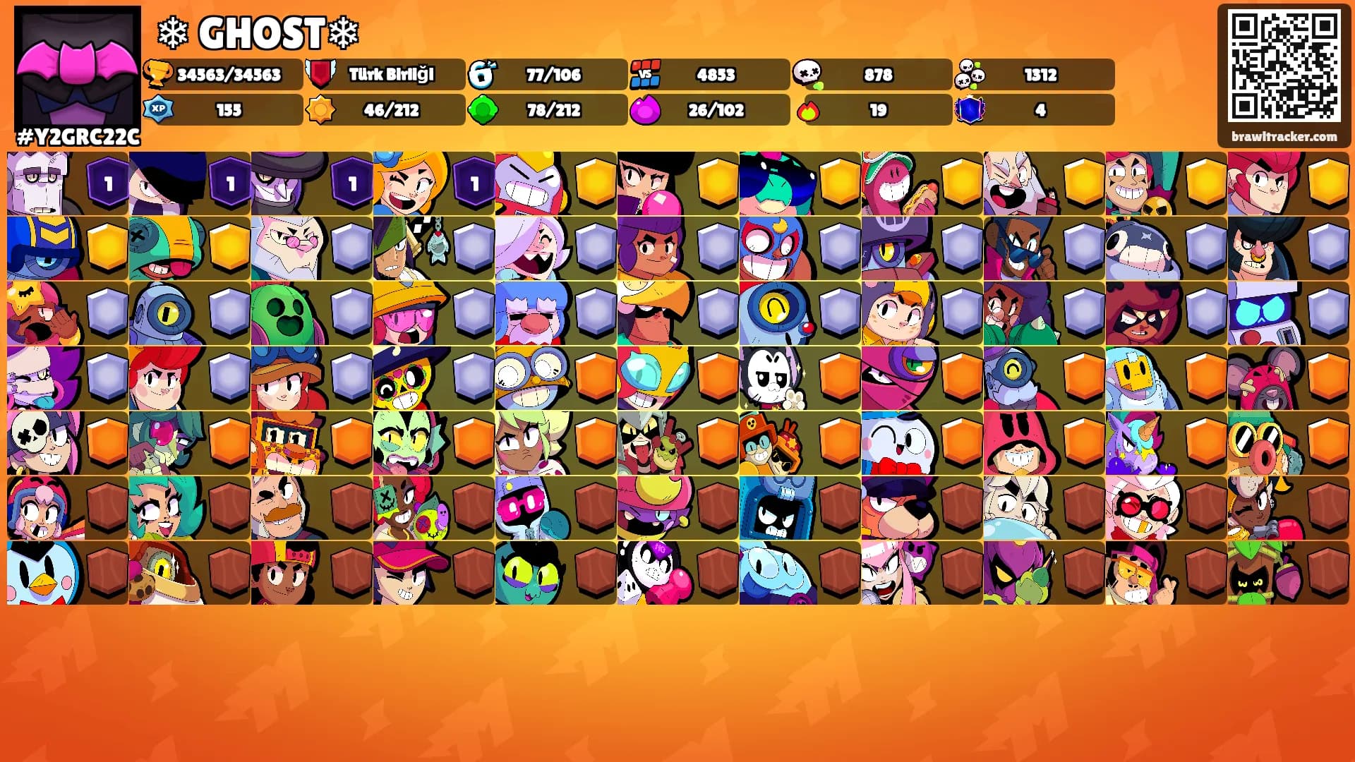 ❄ GHOST❄'s Ranks