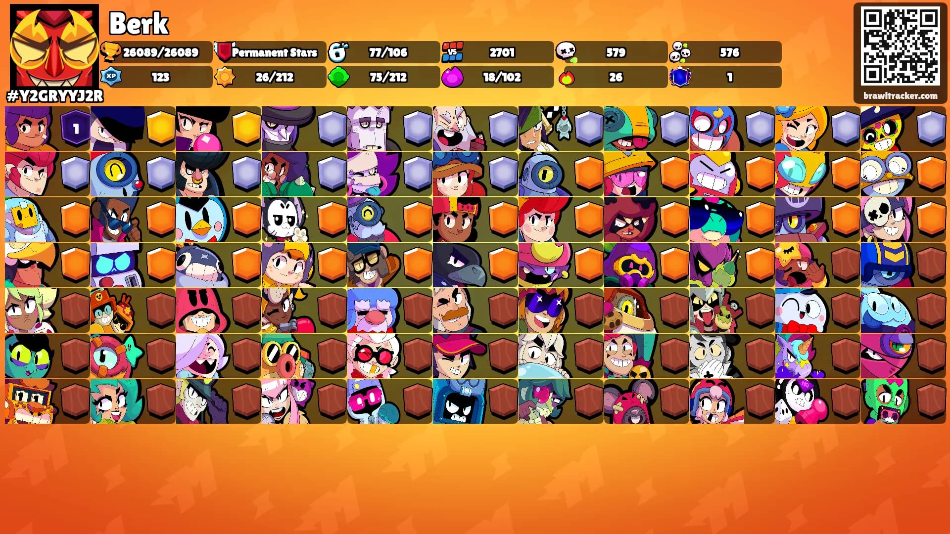 Berk's Ranks