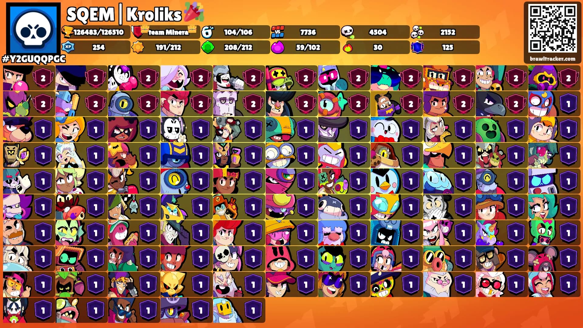 SQEM|Kroliks 🎉's Ranks