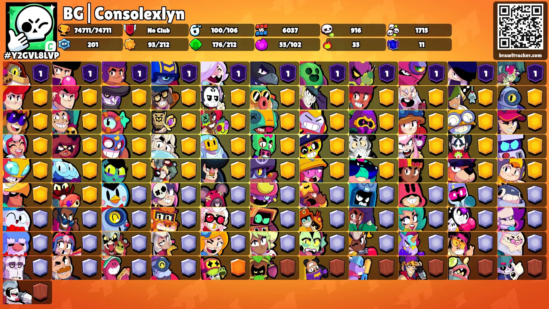 BG|Consolexlyn's Ranks