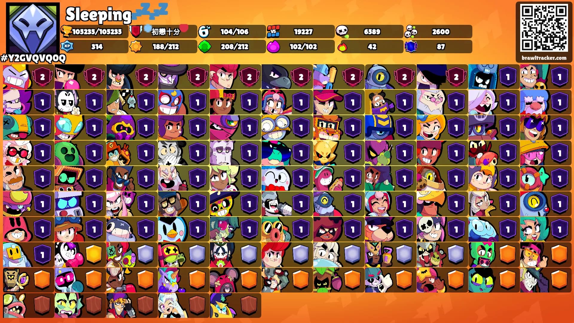 Sleeping💤💤's Ranks