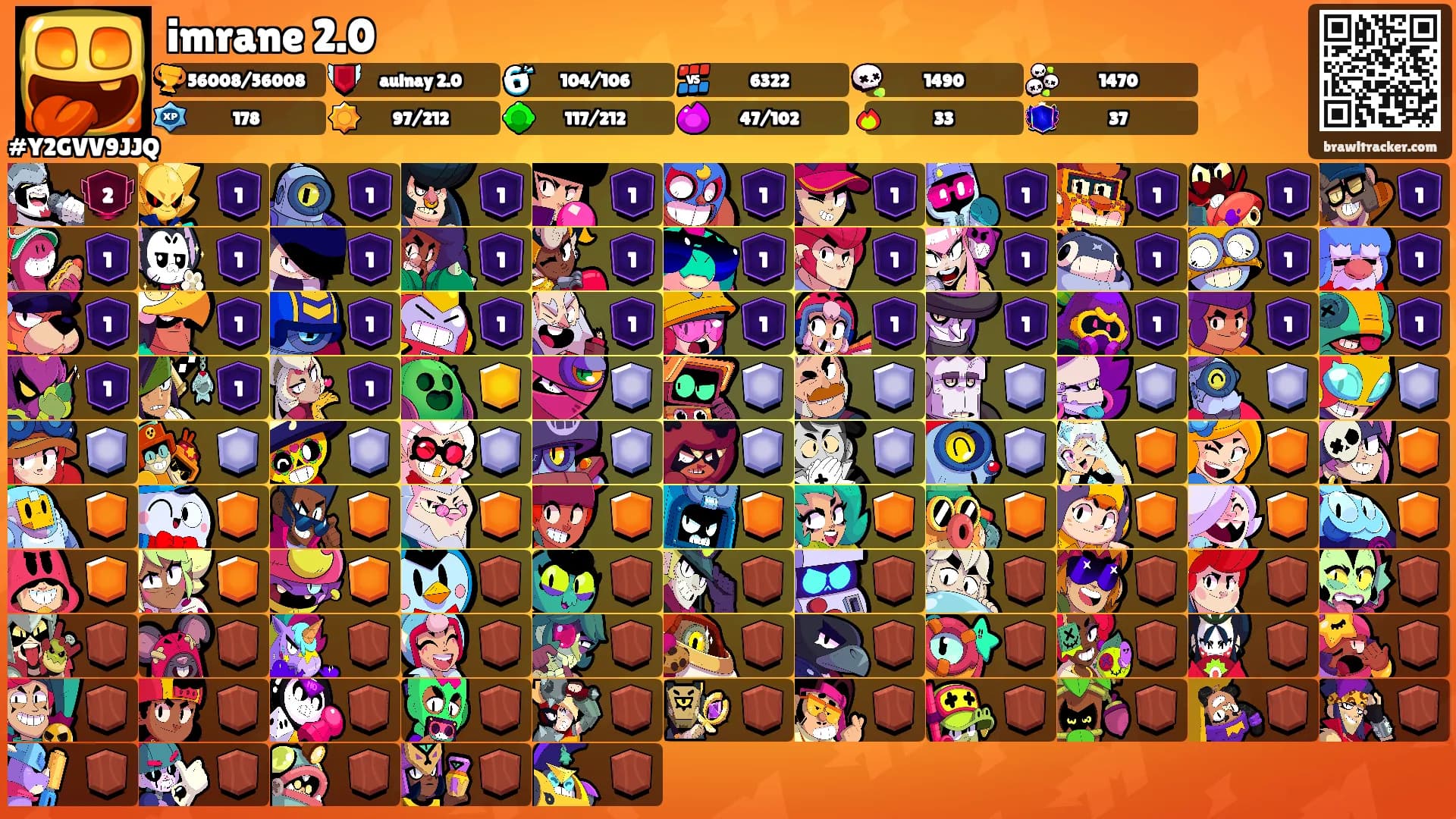 imrane 2.0's Ranks