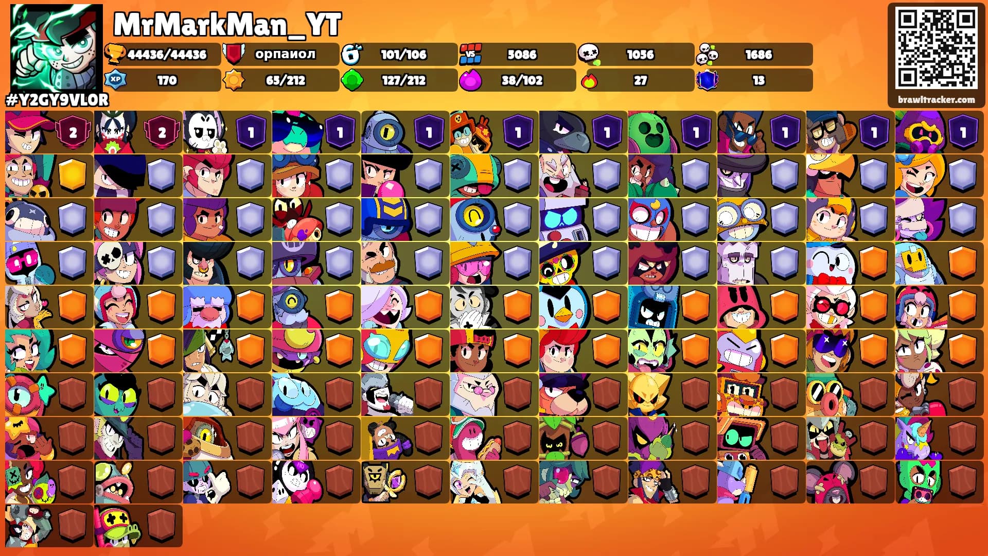 MrMarkMan_YT's Ranks
