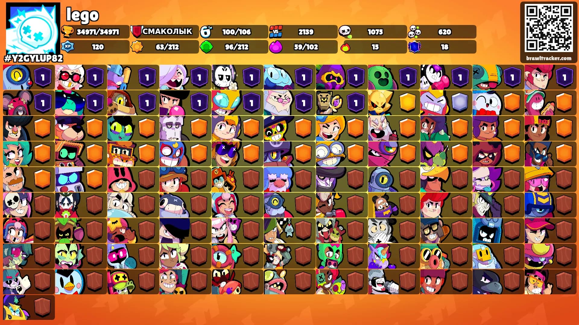 lego's Ranks