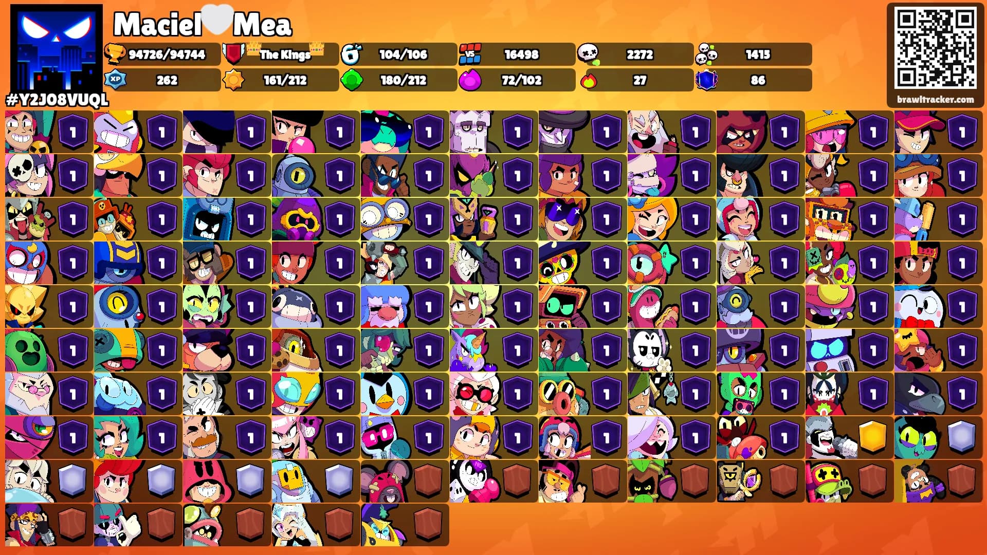 Maciel🤍Mea's Ranks