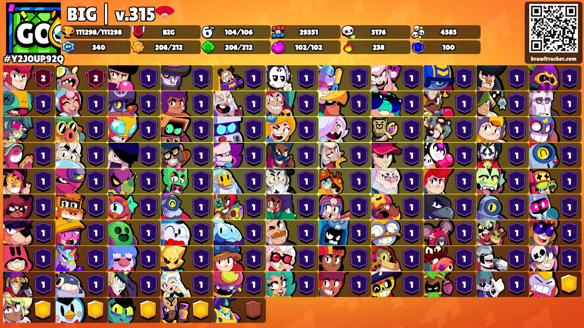 BIG | v.315🪭's Ranks