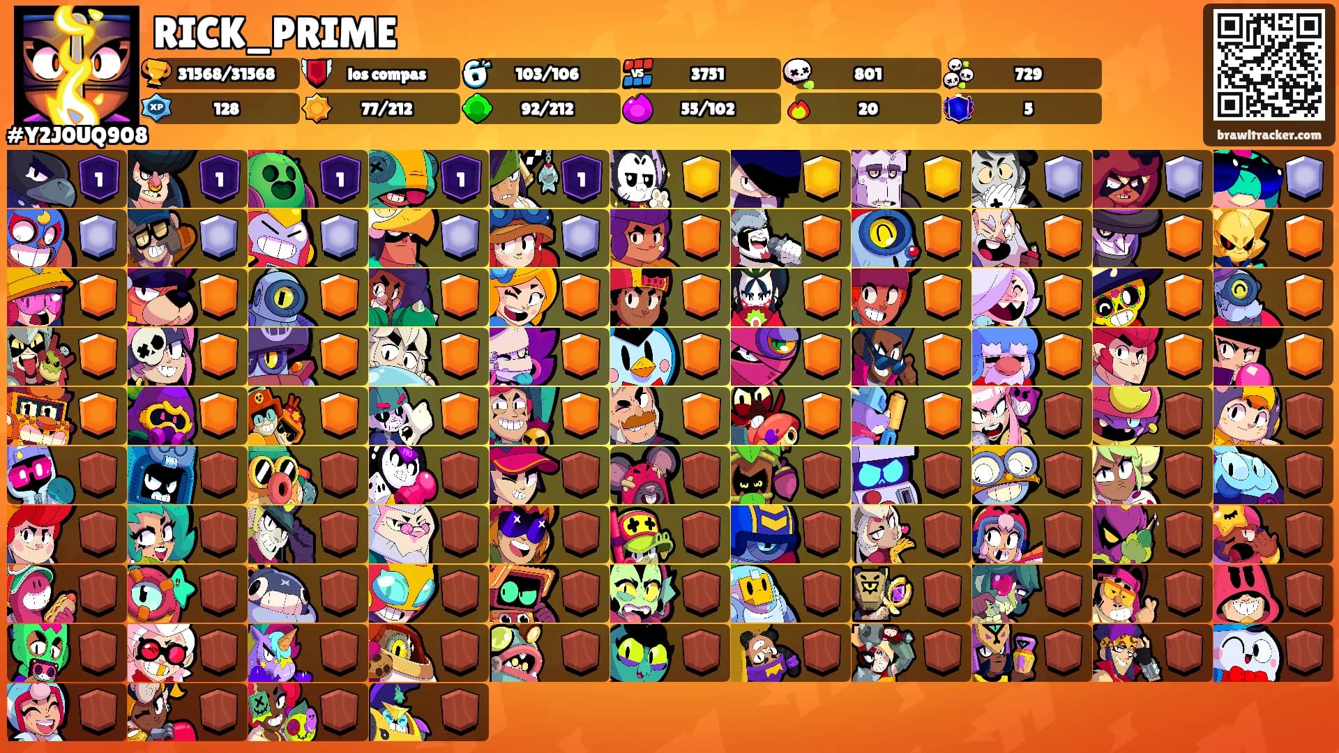 RICK_PRIME's Ranks