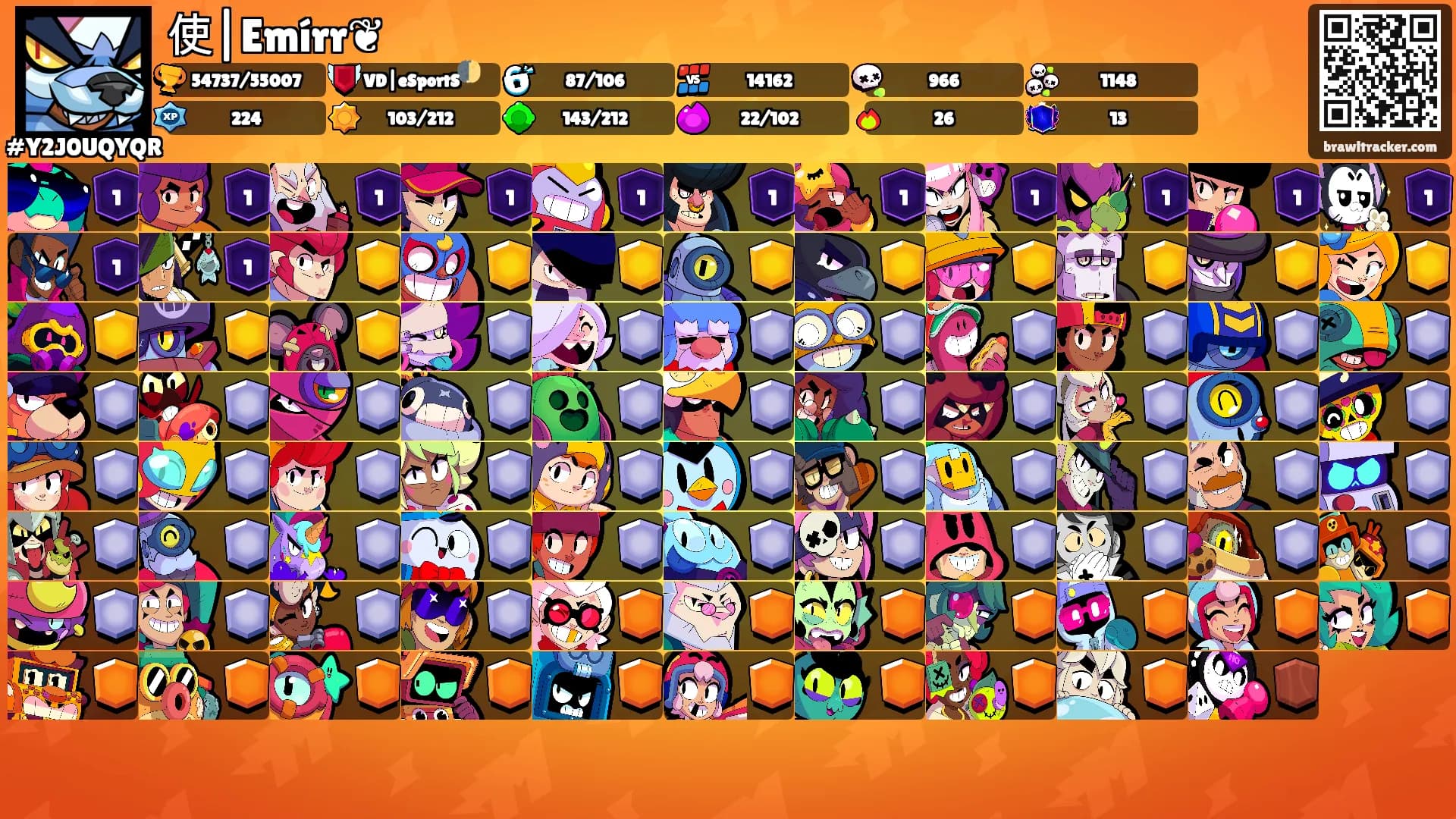 使|Emírr❦'s Ranks