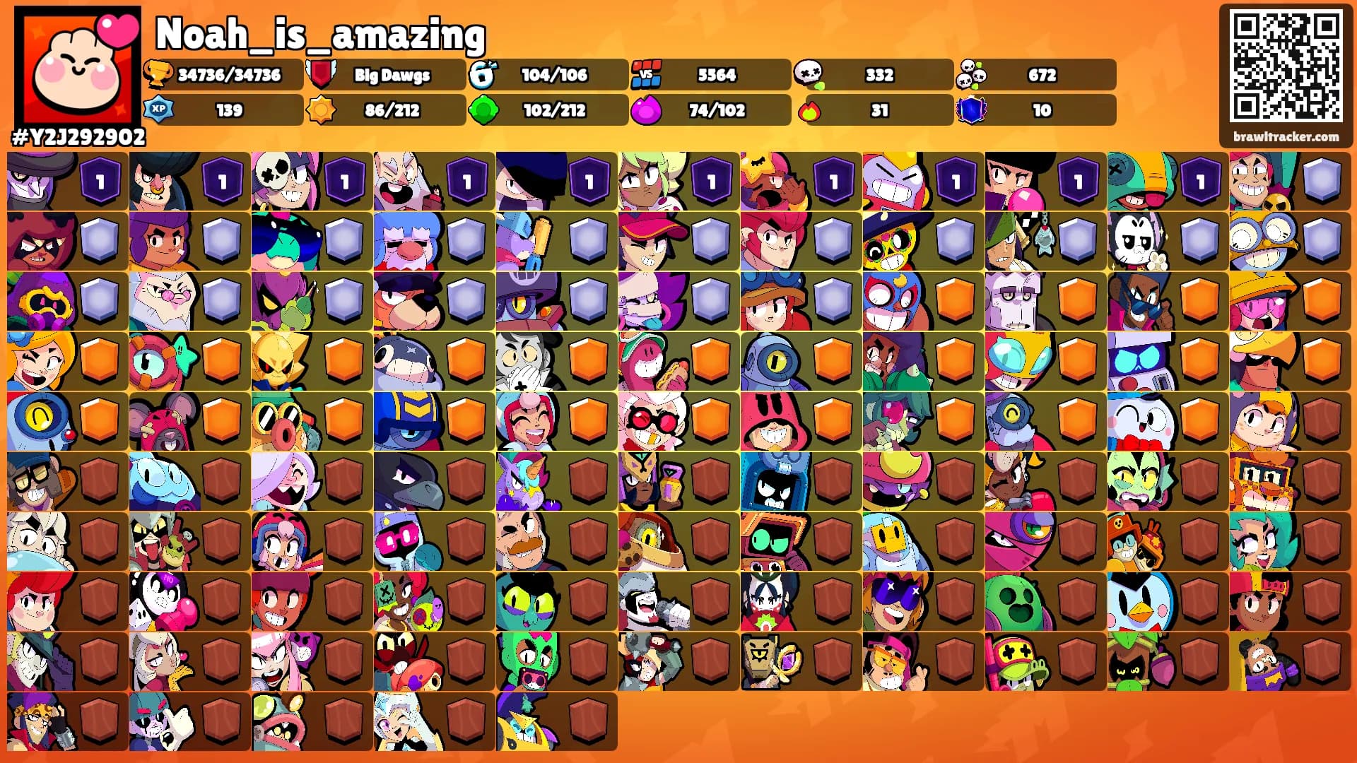 Noah_is_amazing's Ranks