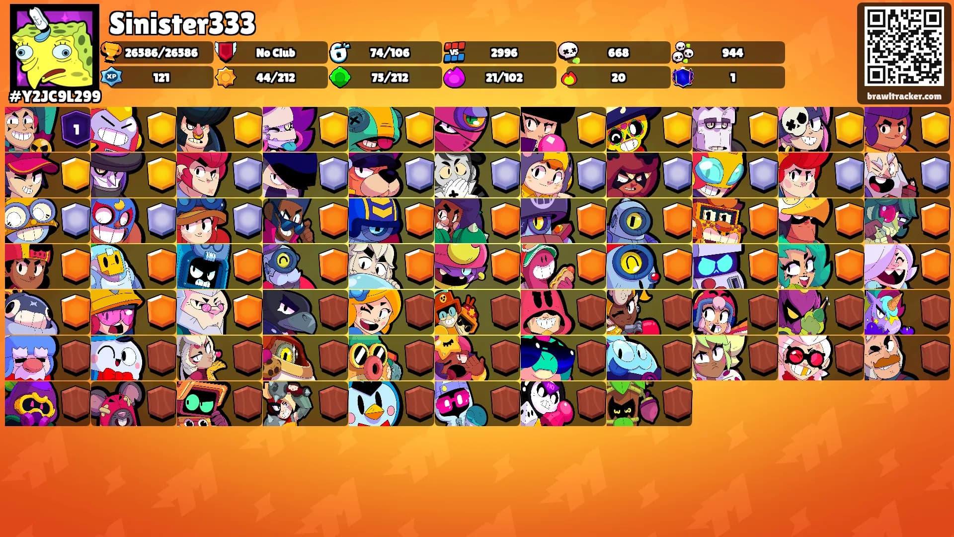 Sinister333's Ranks