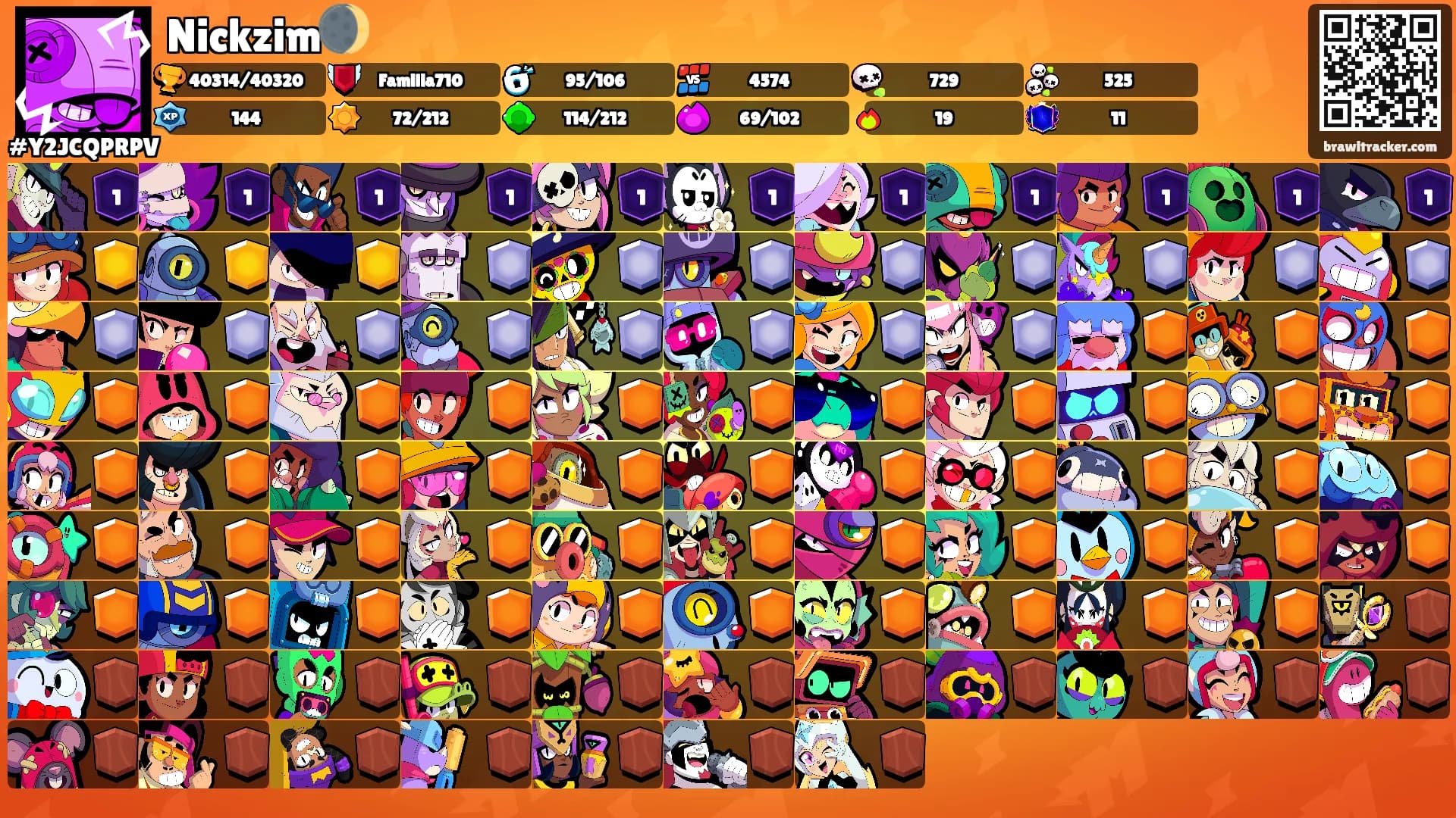 Nickzim🌒's Ranks