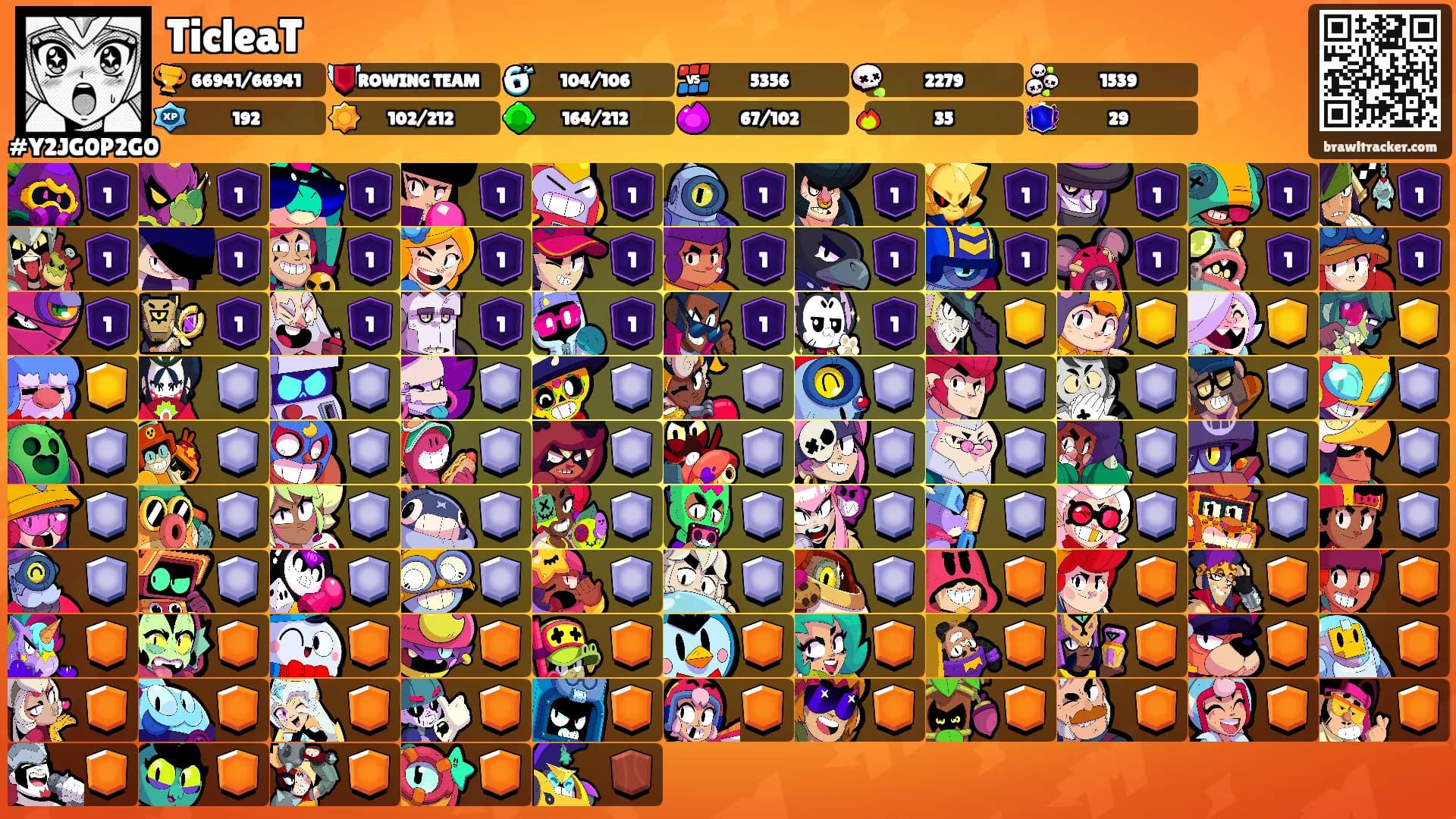 TicleaT's Ranks