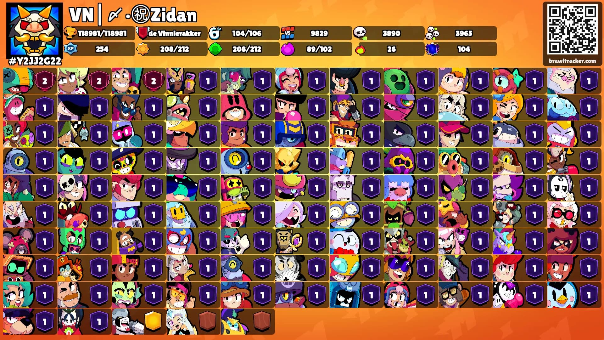 VN|〆•㊗Zidanܔ's Ranks
