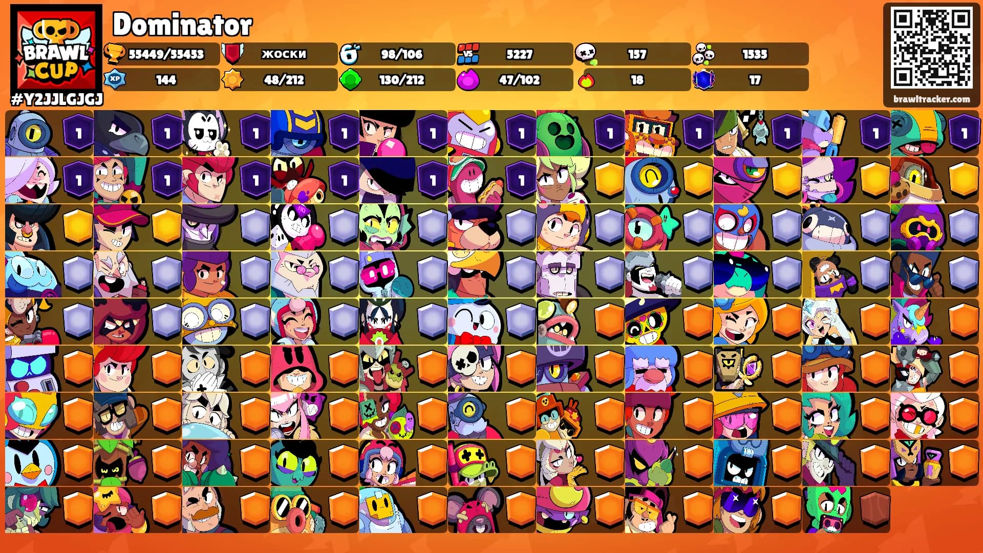 Dominator🌪's Ranks