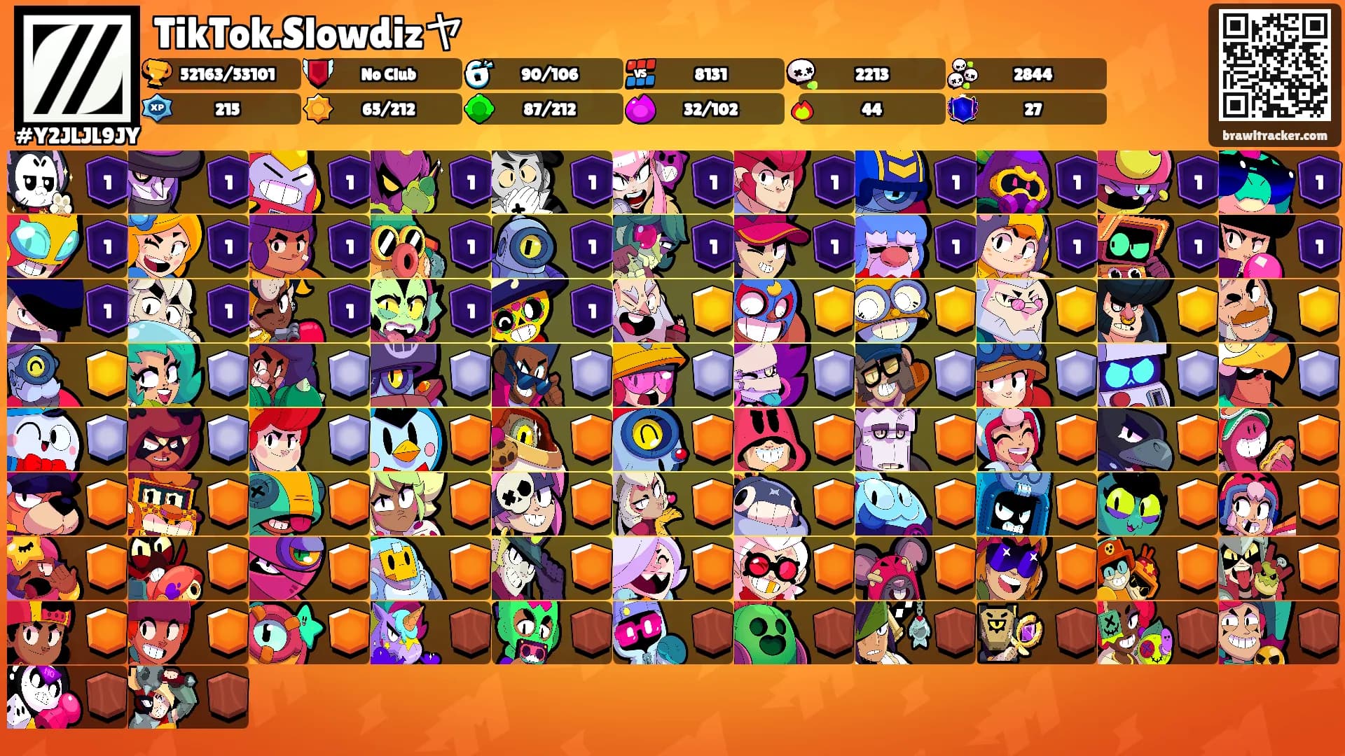 TikTok.Slowdizヤ's Ranks
