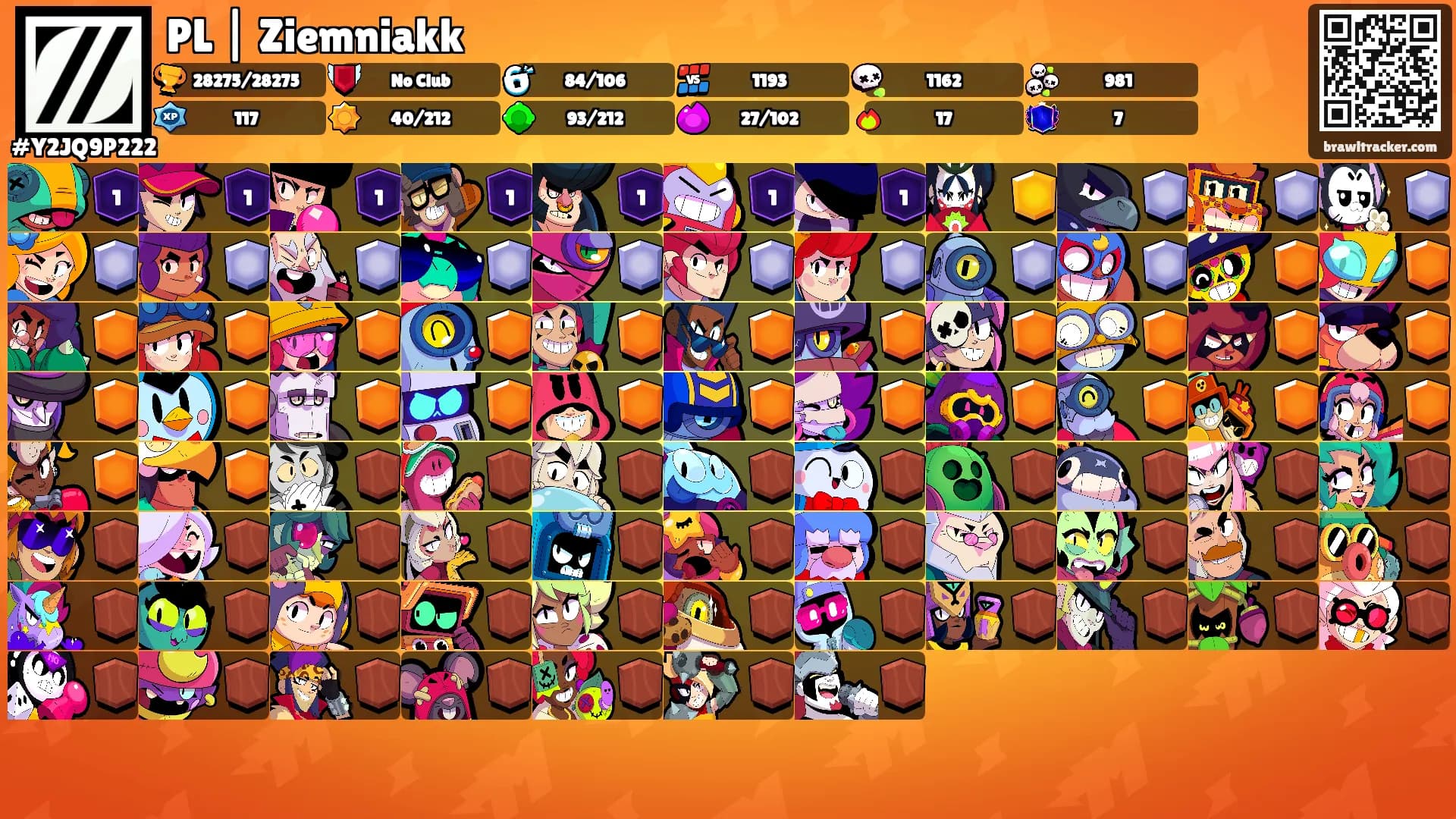PL | Ziemniakk's Ranks