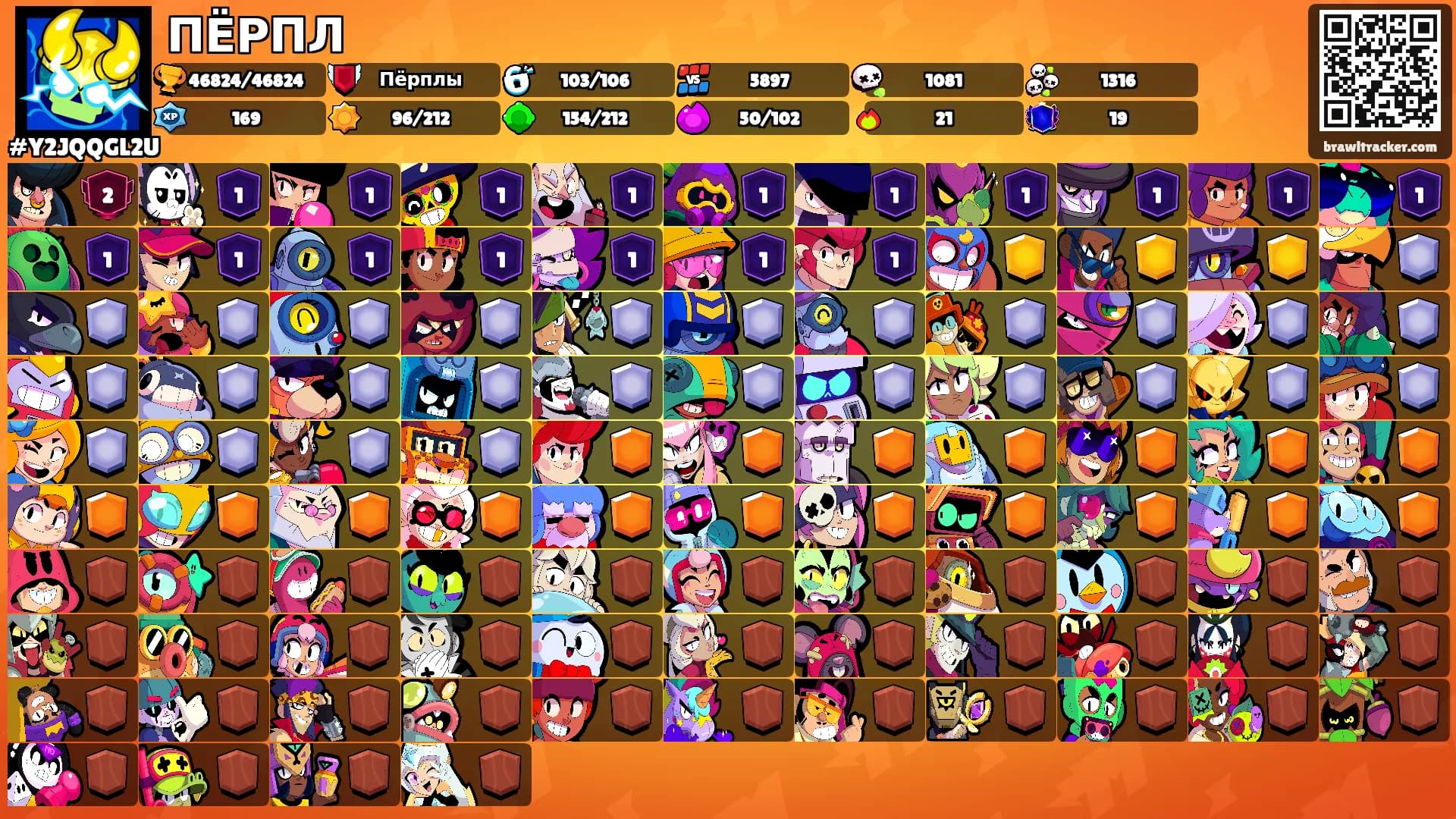 ПЁРПЛ's Ranks