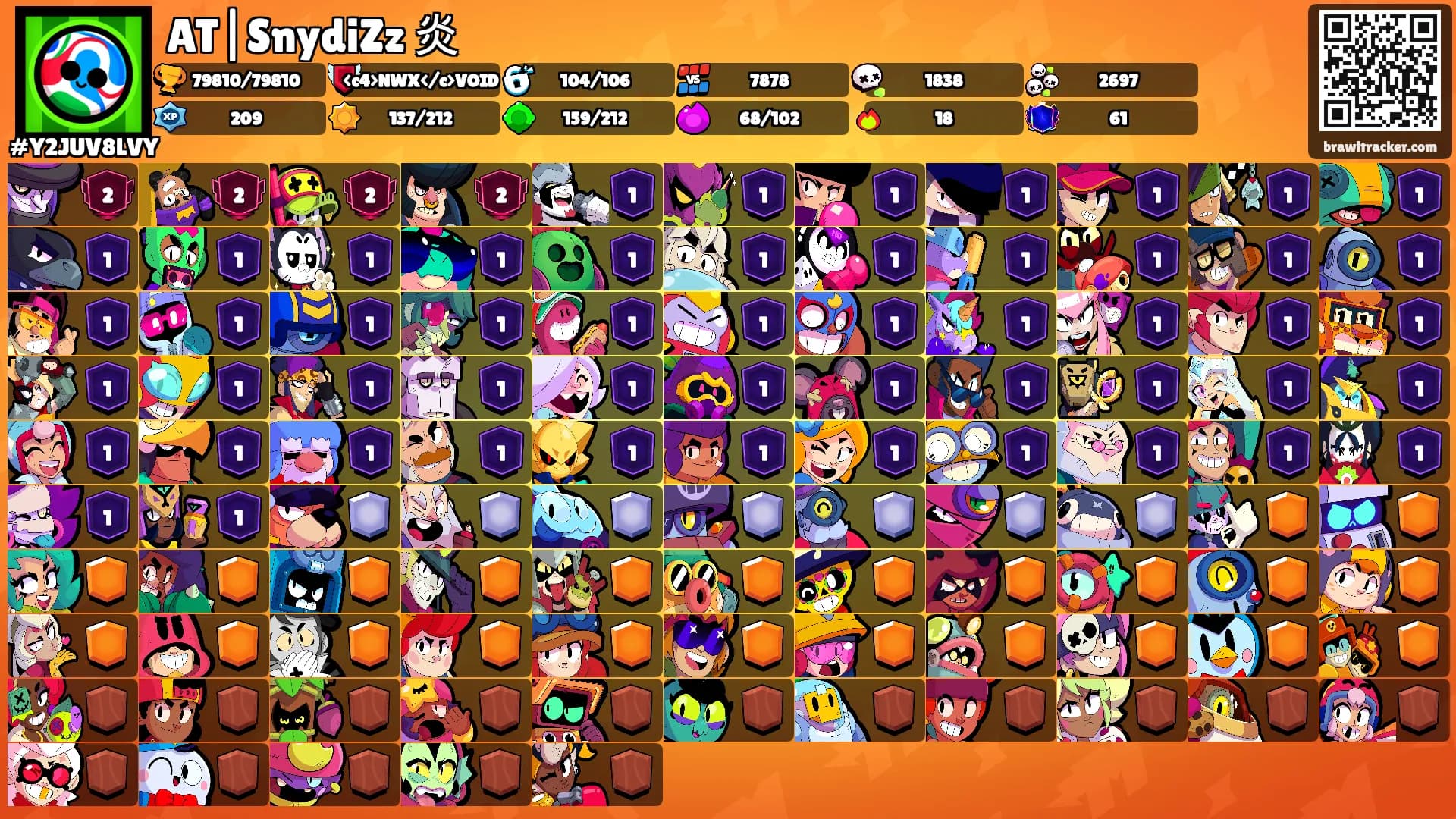 AT|SnydiZz 炎's Ranks
