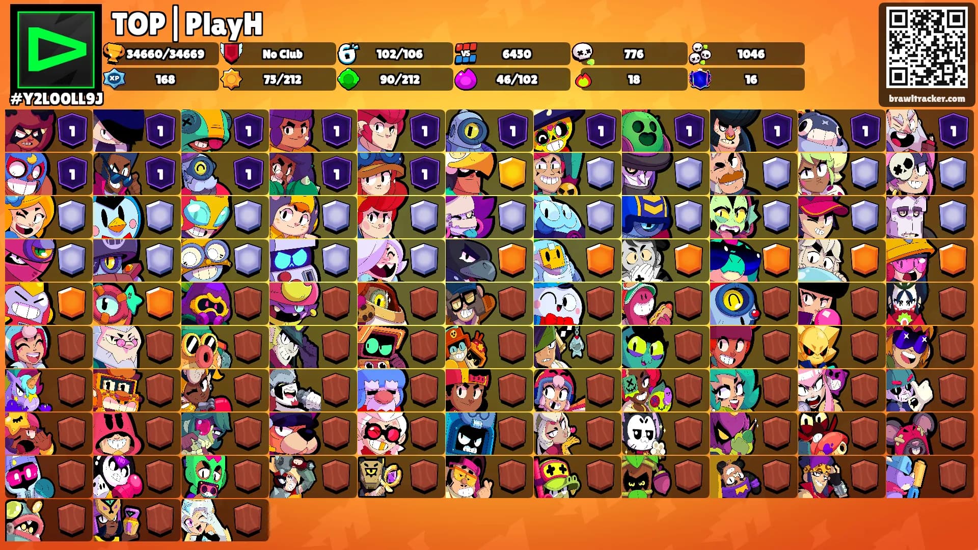 TOP|PlayH's Ranks