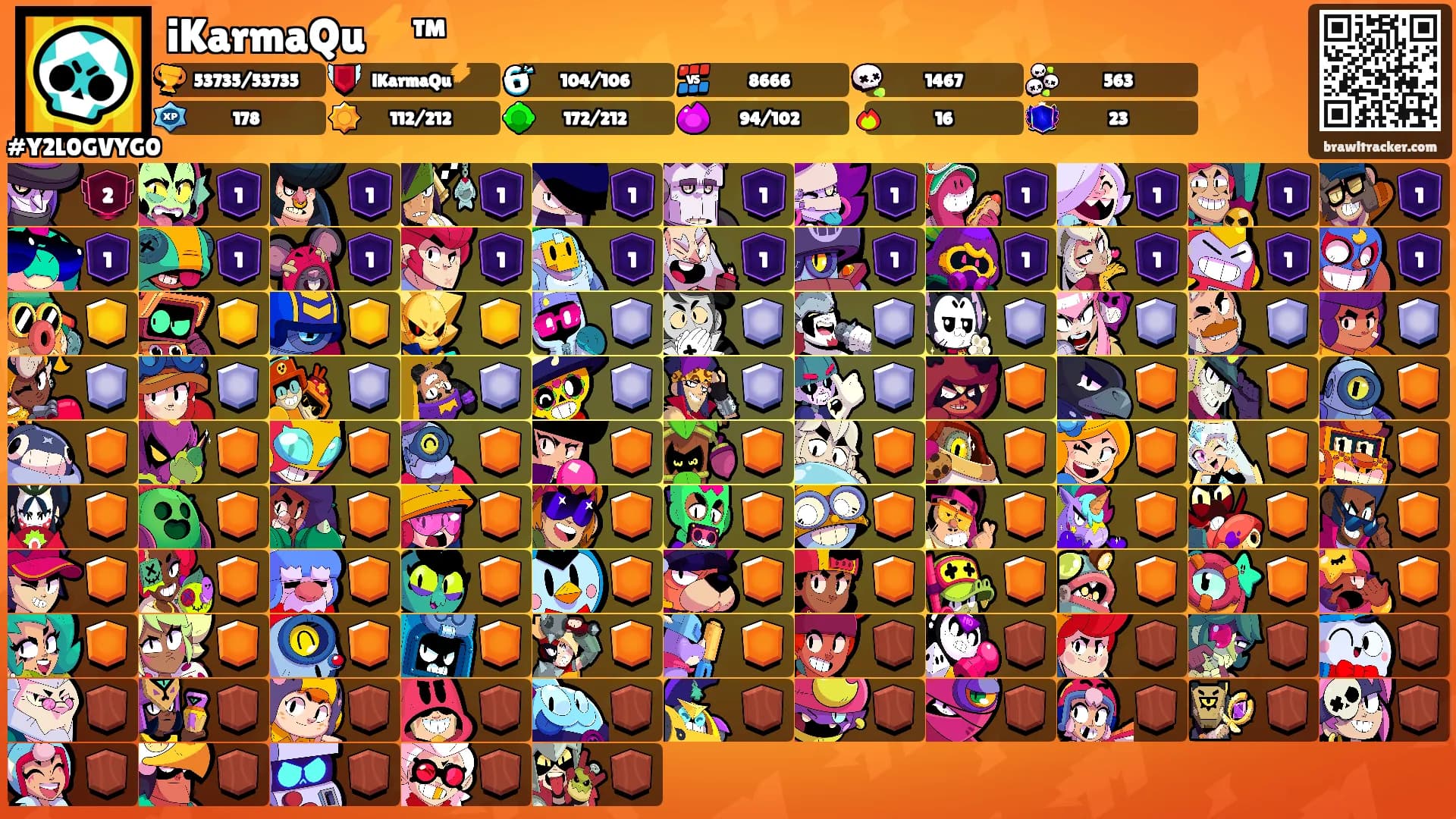 iKarmaQu⚡™'s Ranks