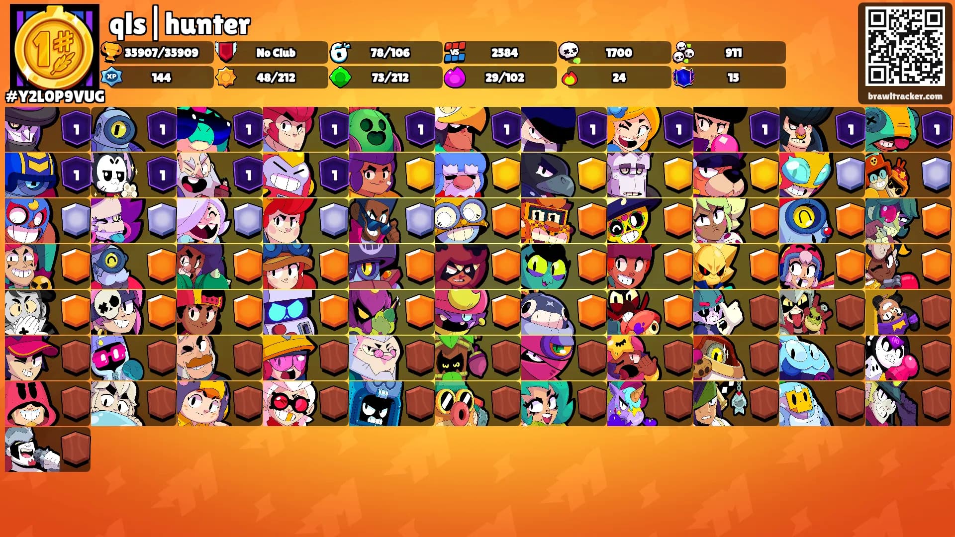 qls|hunter's Ranks