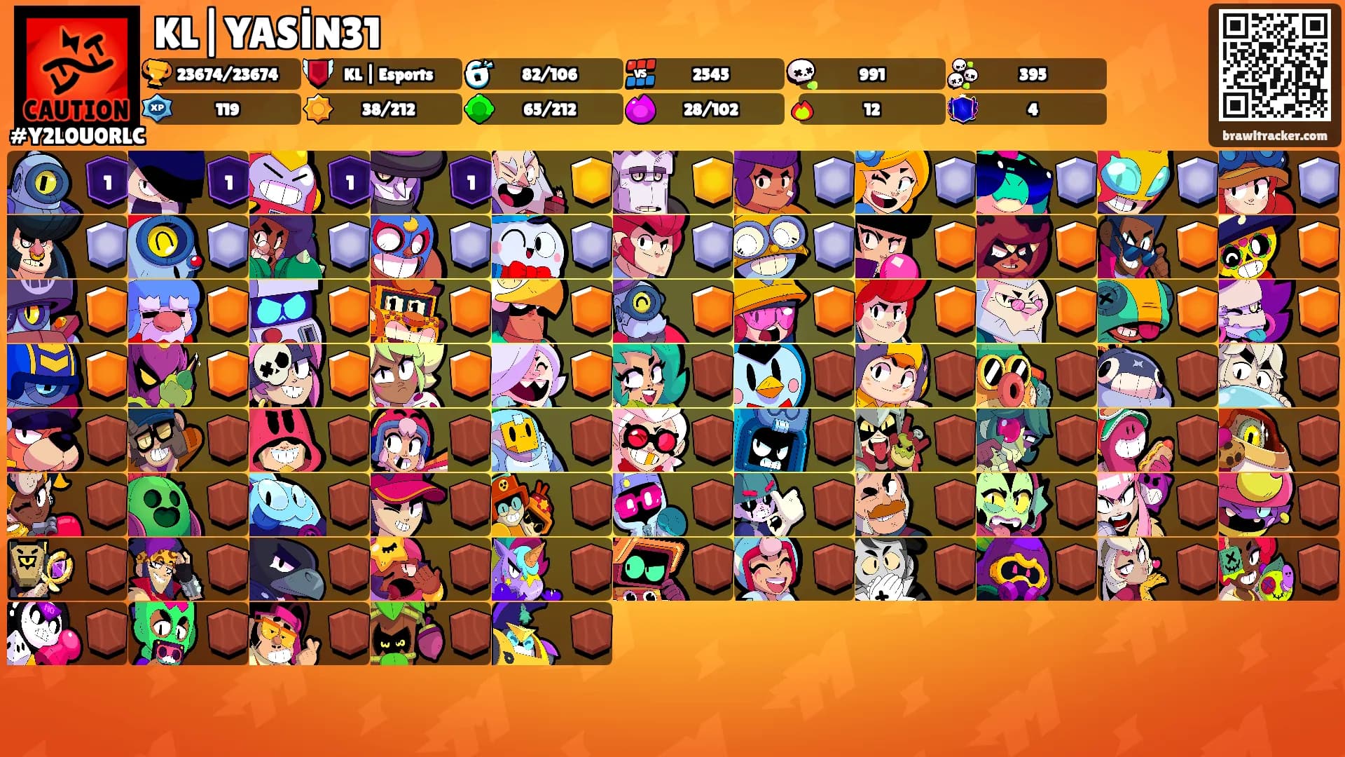 KL|YASİN31's Ranks