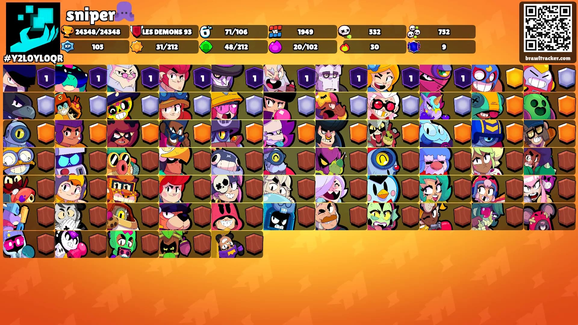sniper🐙's Ranks
