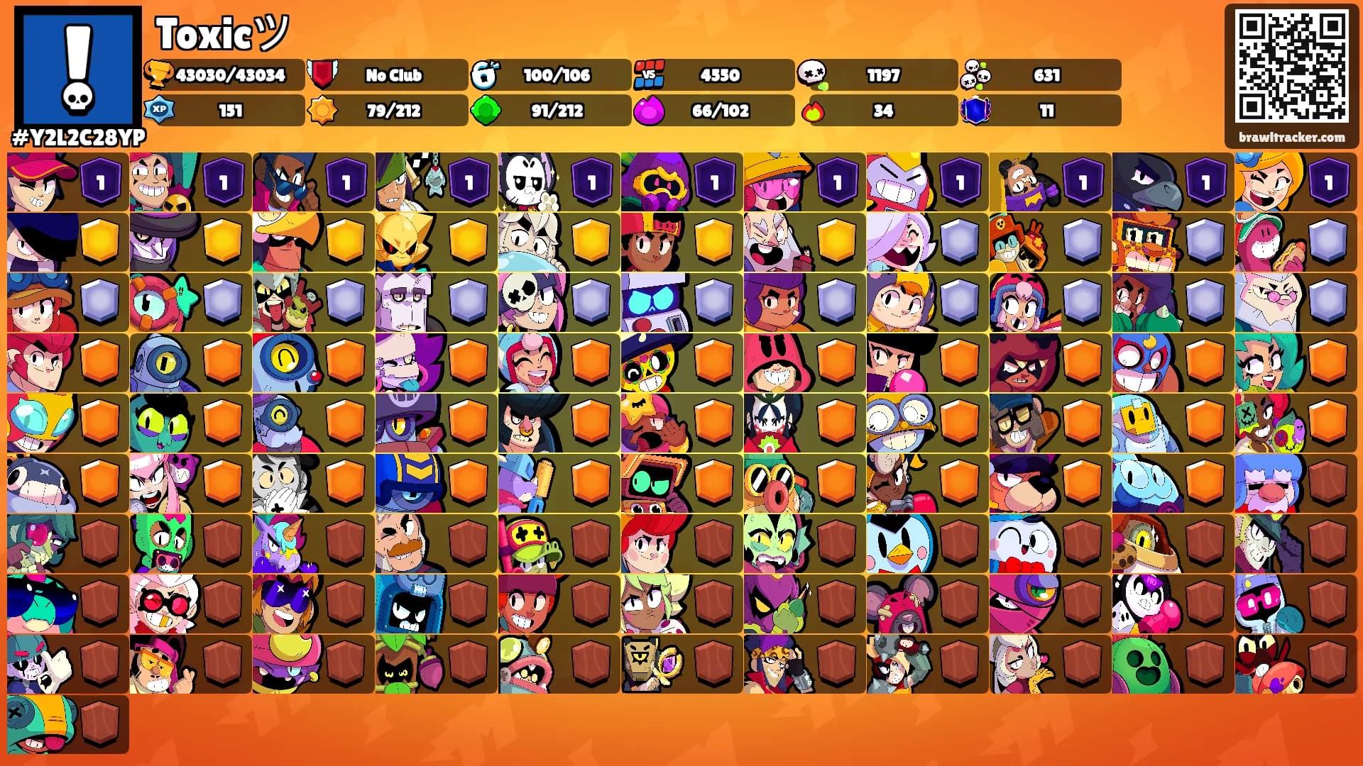 Toxicツ's Ranks