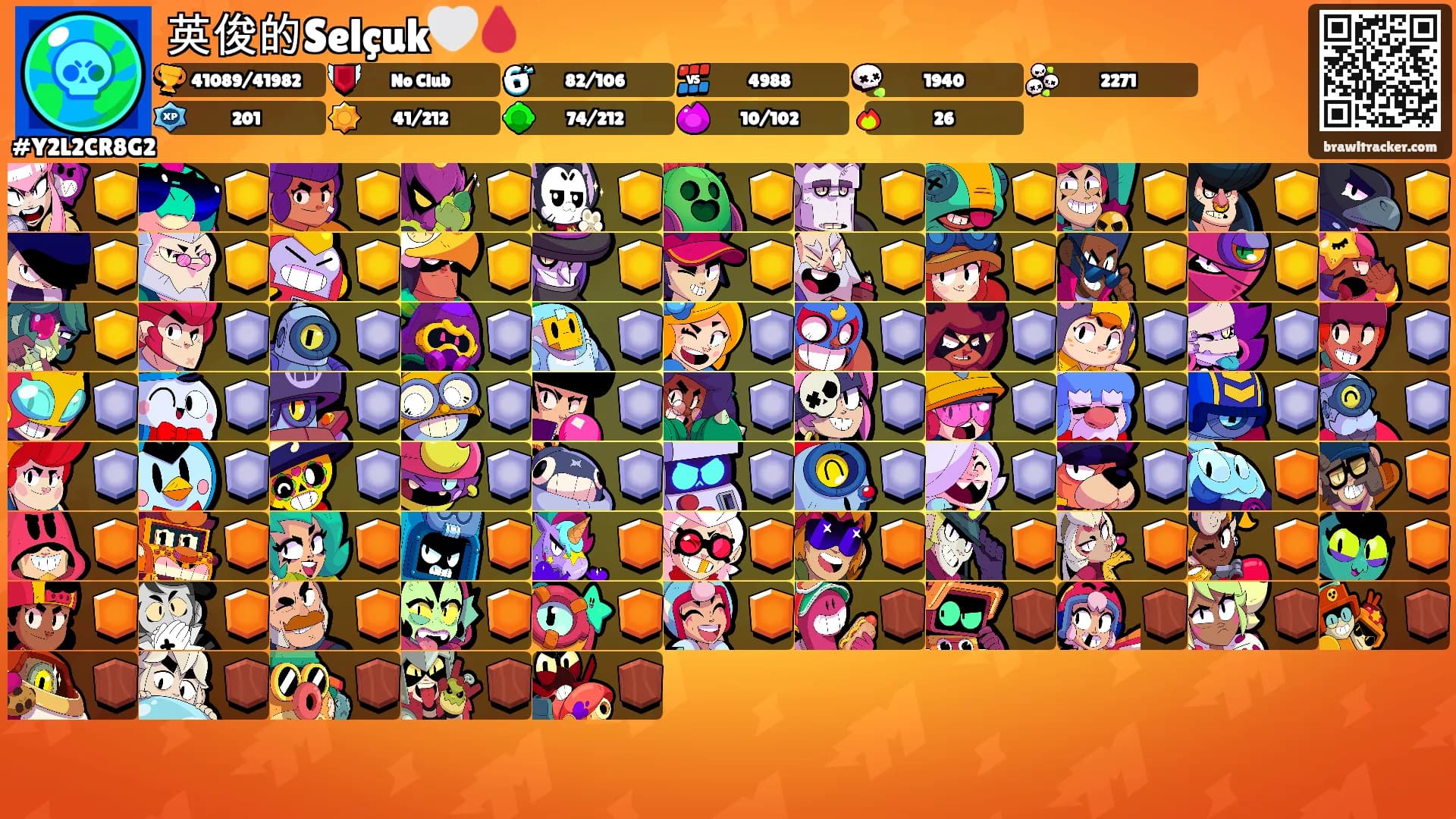 英俊的Selçuk🤍🩸's Ranks