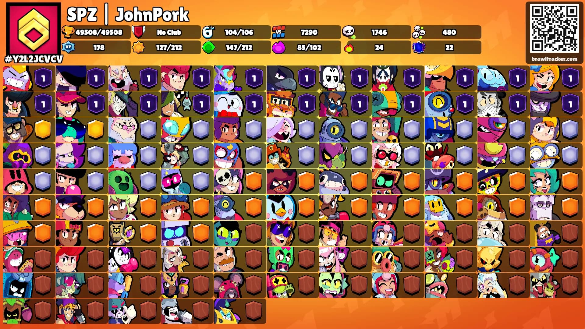 SPZ | JohnPork's Ranks