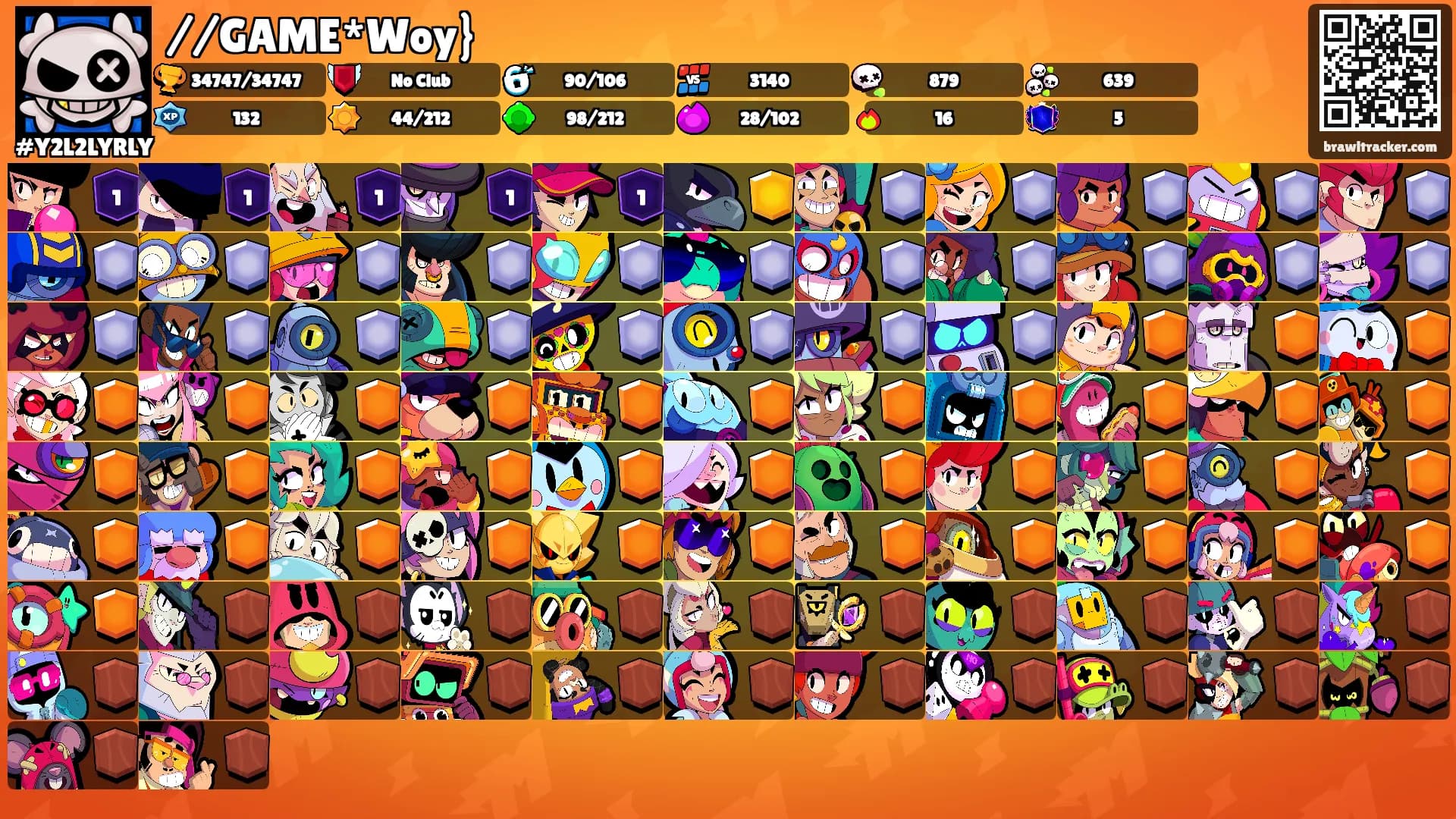 //GAME*Woy}'s Ranks