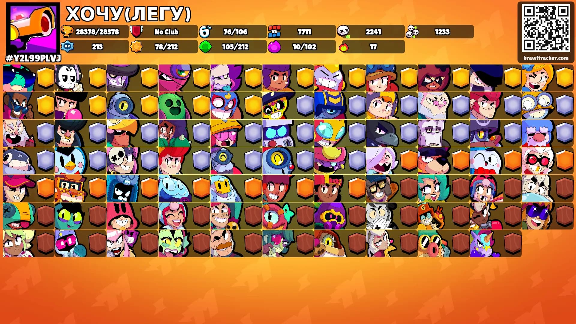 ХОЧУ(ЛЕГУ)'s Ranks