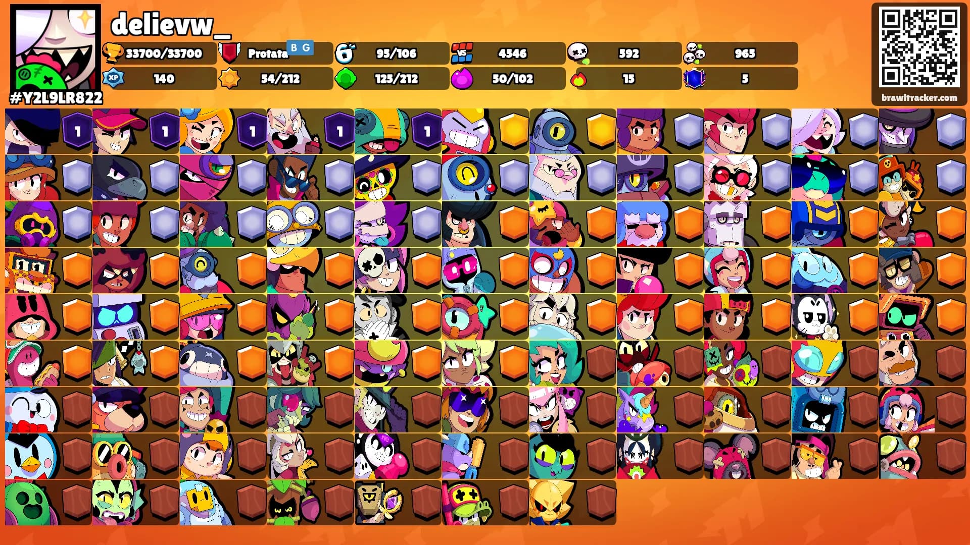 delievw_'s Ranks