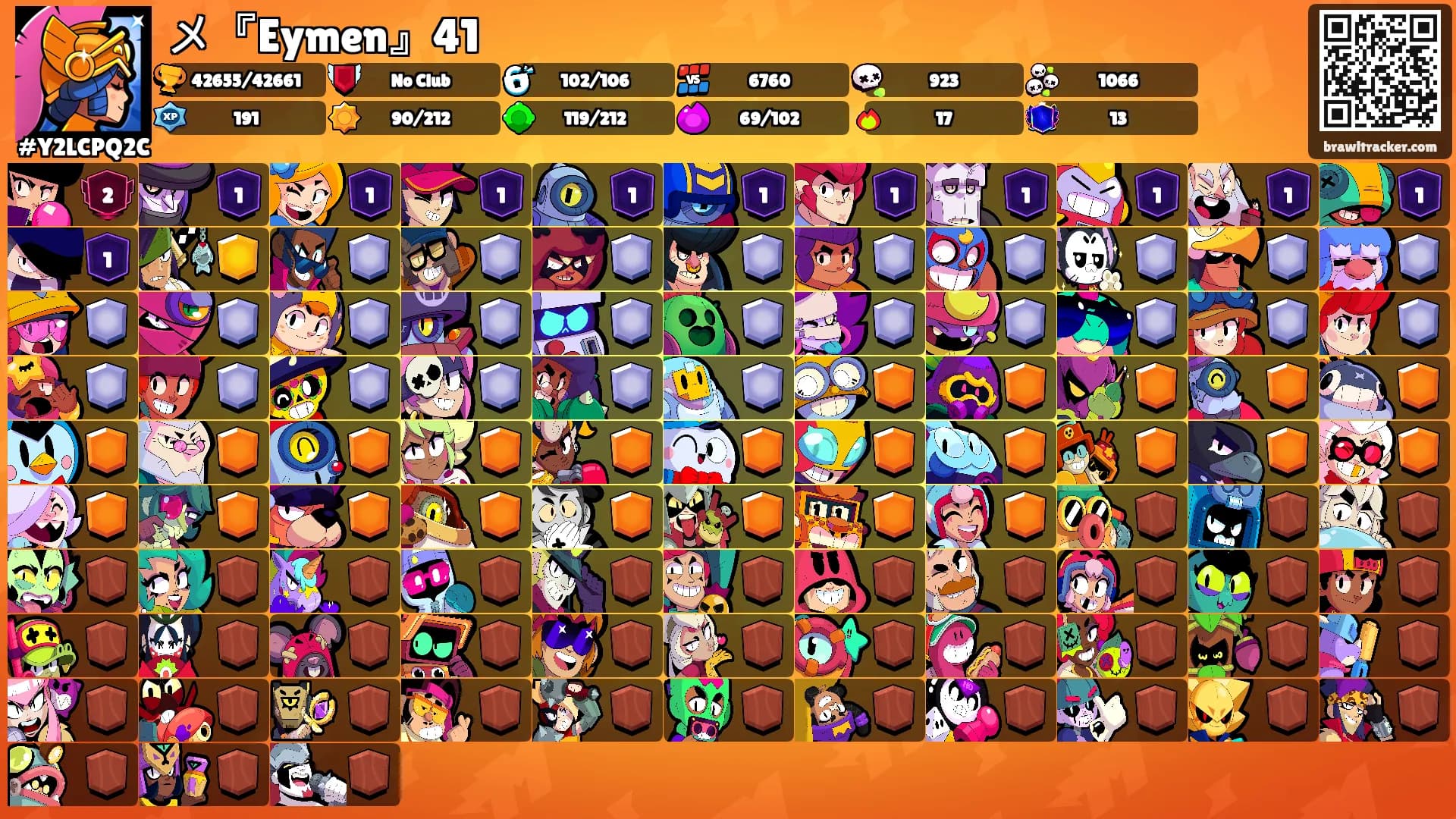 メ『Eymen』41's Ranks