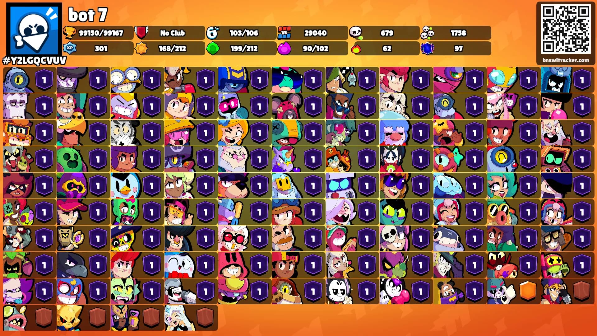 bot 7's Ranks