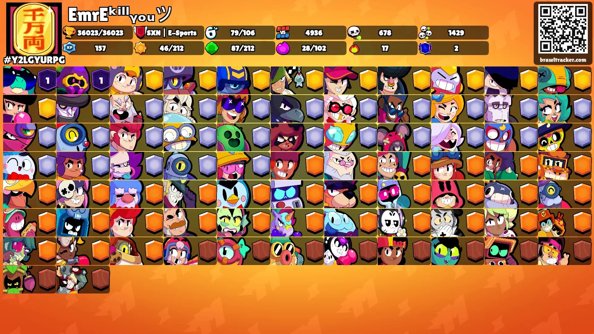 EmrEᵏⁱˡˡᵧₒᵤツ's Ranks