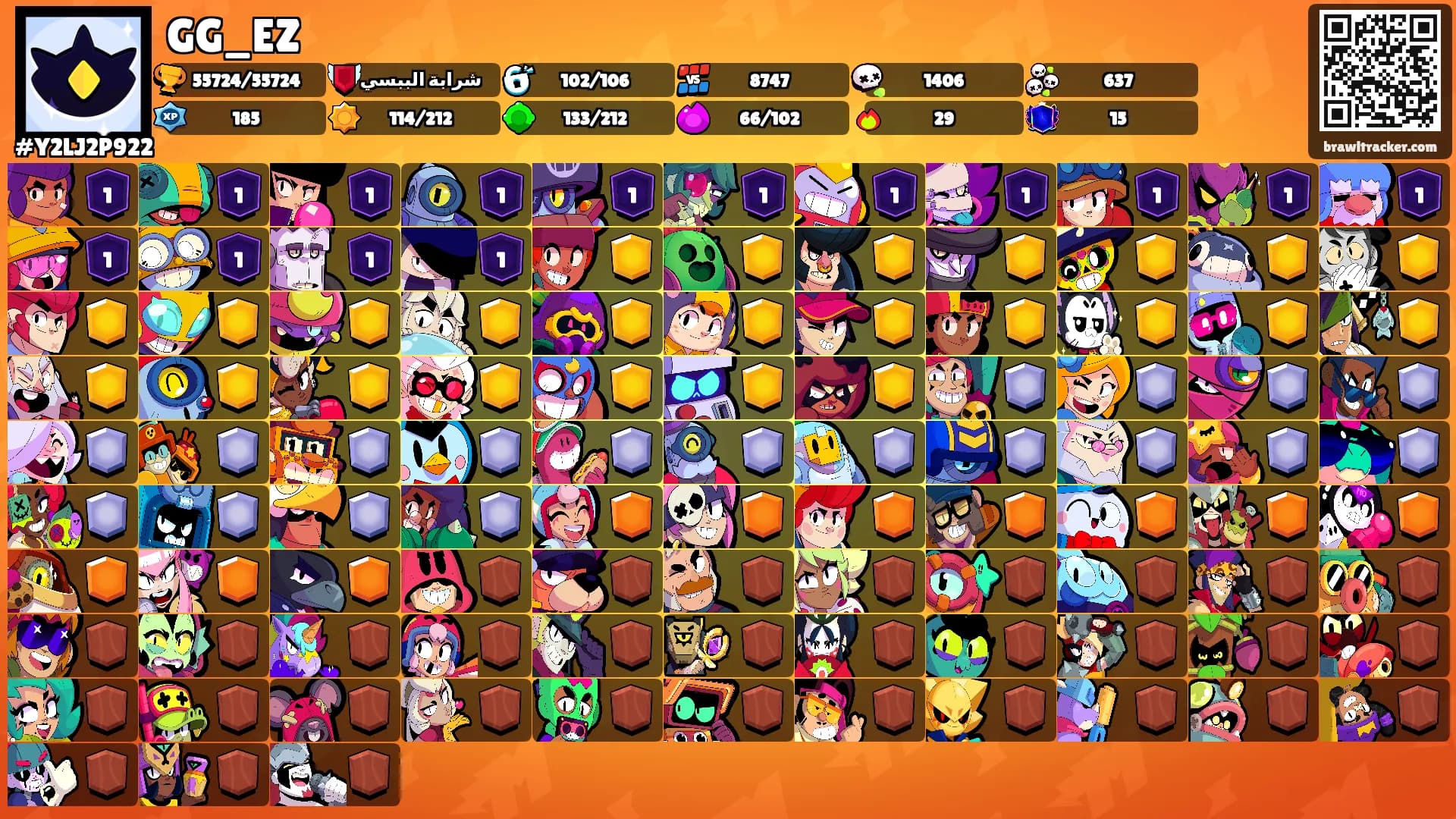 GG_EZ's Ranks