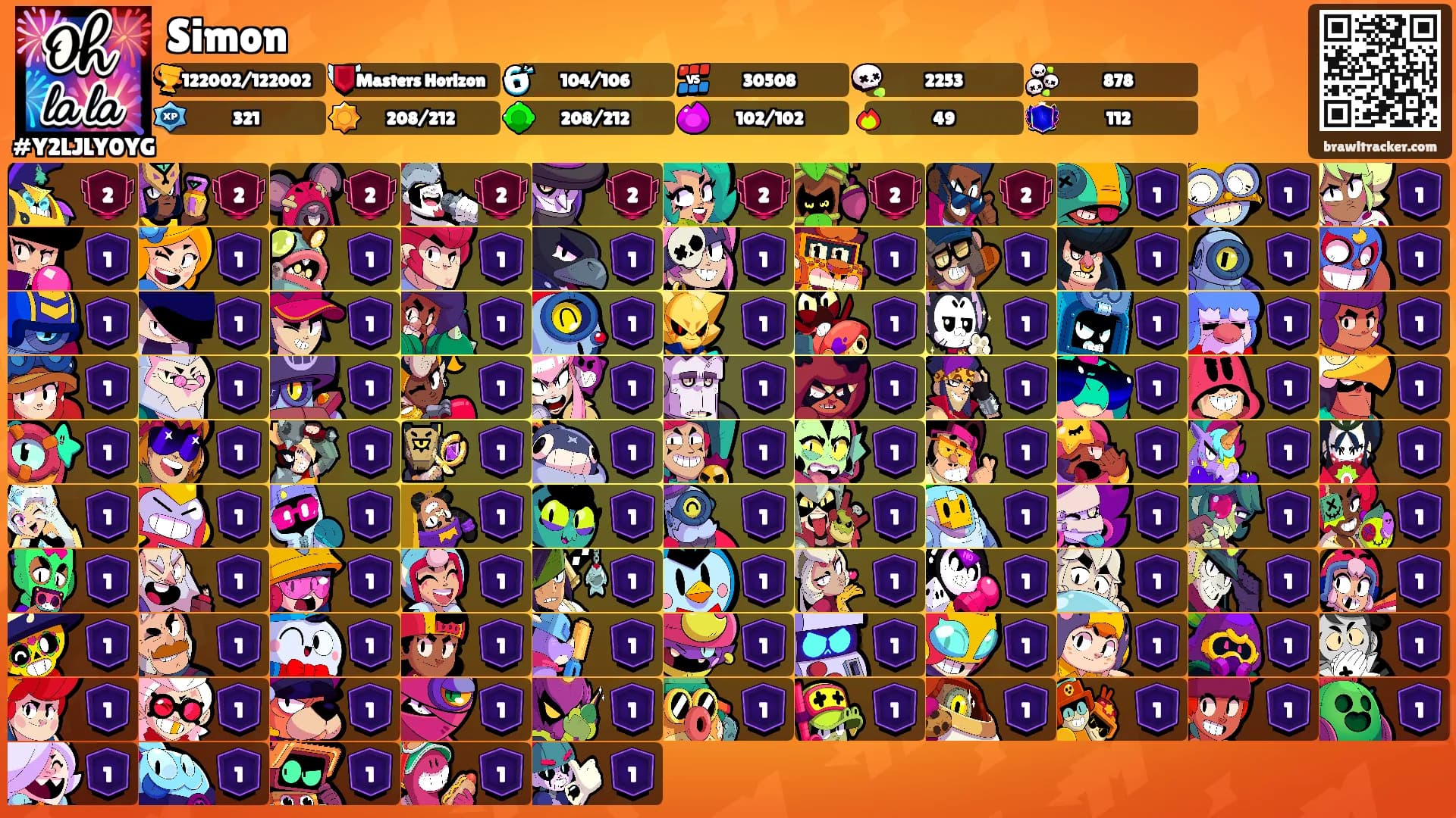 Simon's Ranks