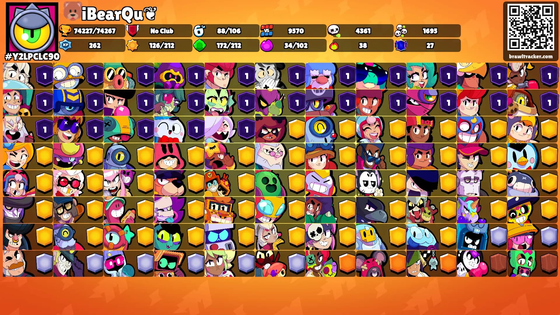 🐻iBearQu❦'s Ranks