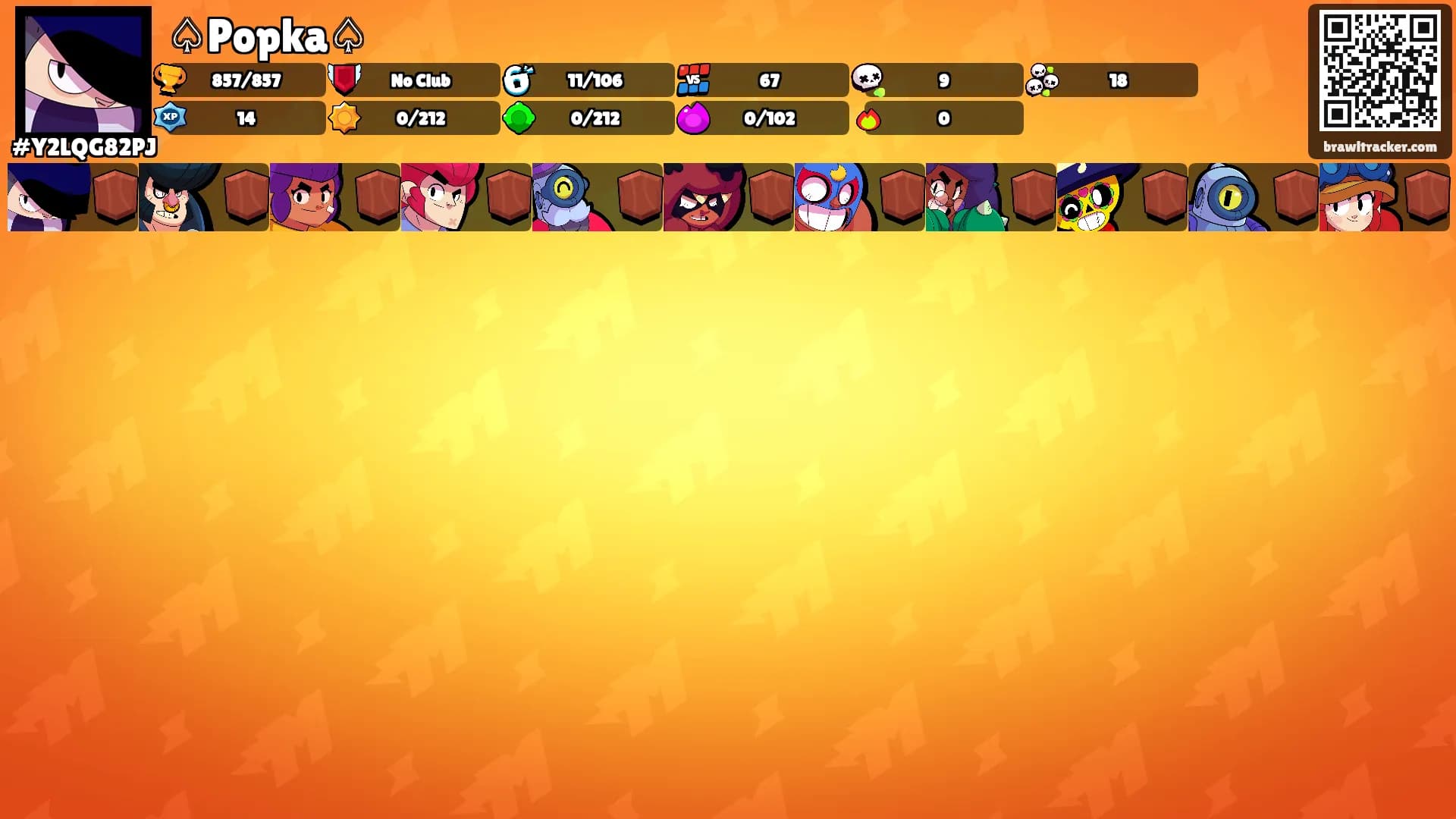 ♤Popka♤'s Ranks