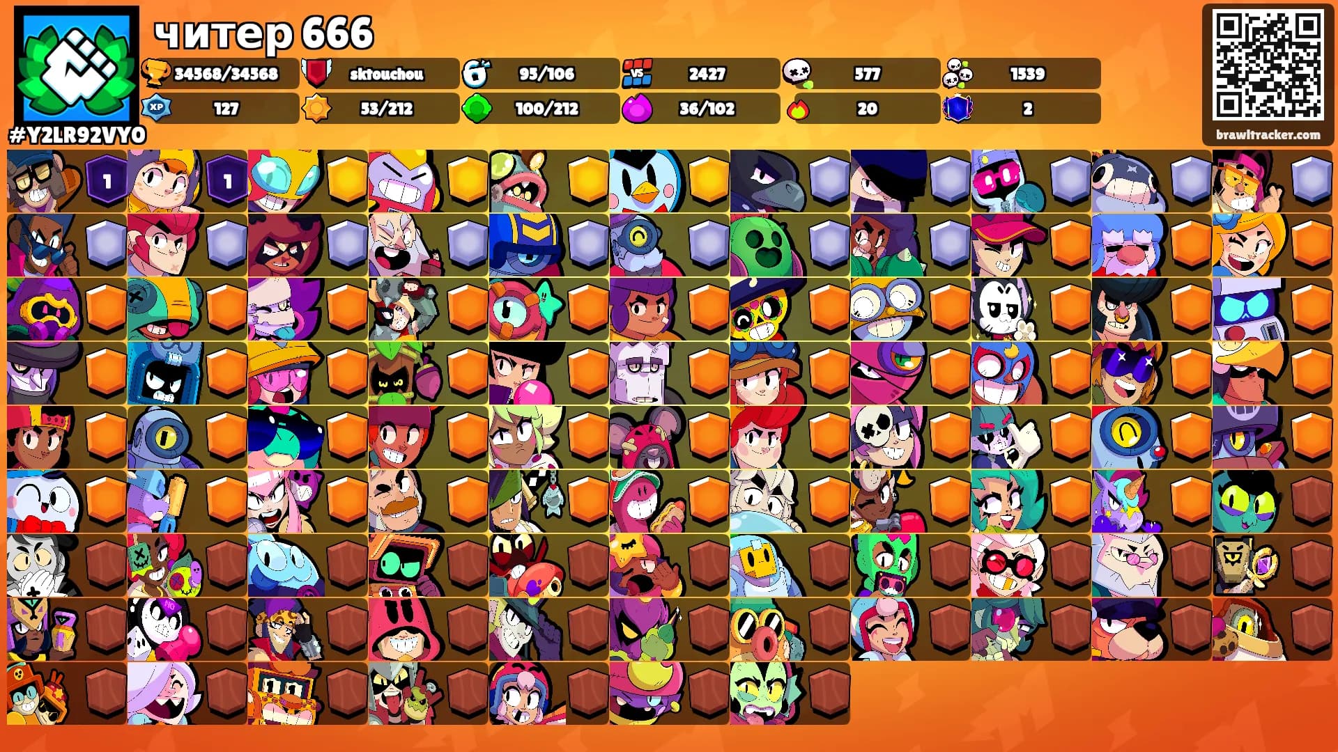 читер 666's Ranks