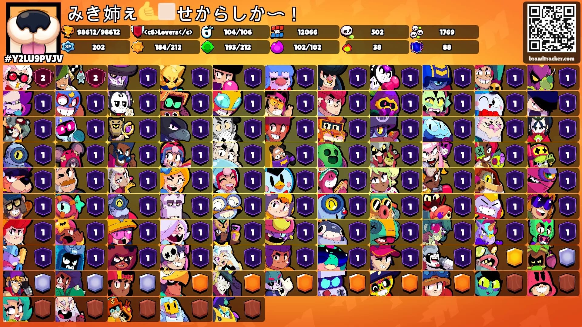 みき姉ぇ🤙🏻せからしか〜！'s Ranks