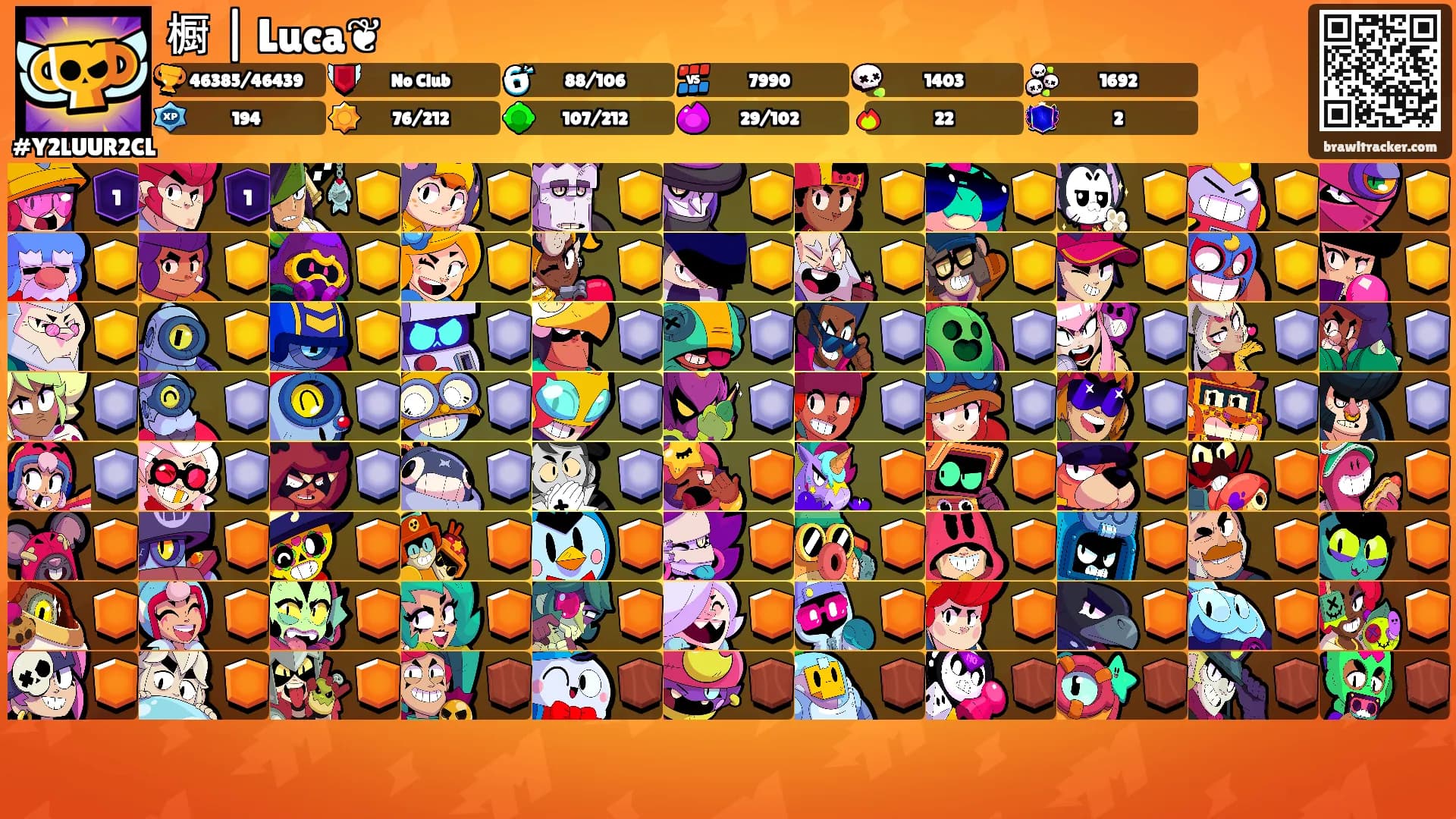 橱 | Luca❦'s Ranks