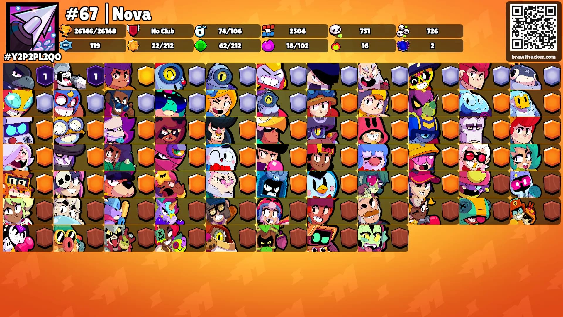 #67 |Nova's Ranks