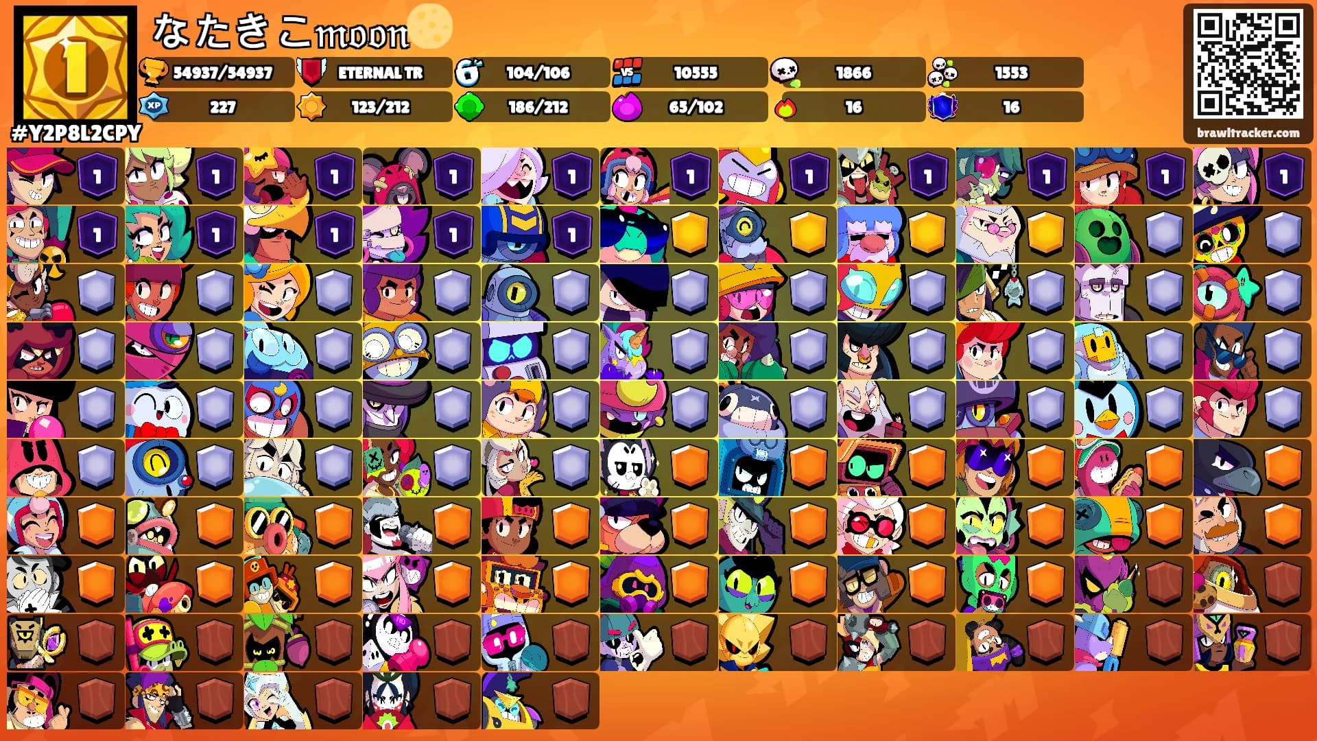 なたきこ𝔪𝔬𝔬𝔫🌕's Ranks