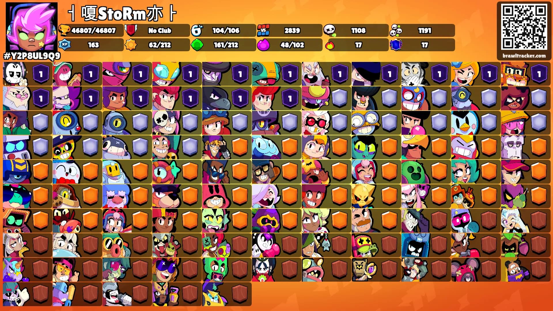 ㅓ嗄StoRm亦ㅏ's Ranks