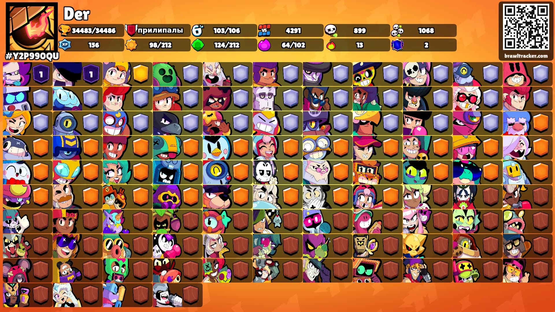 Der's Ranks