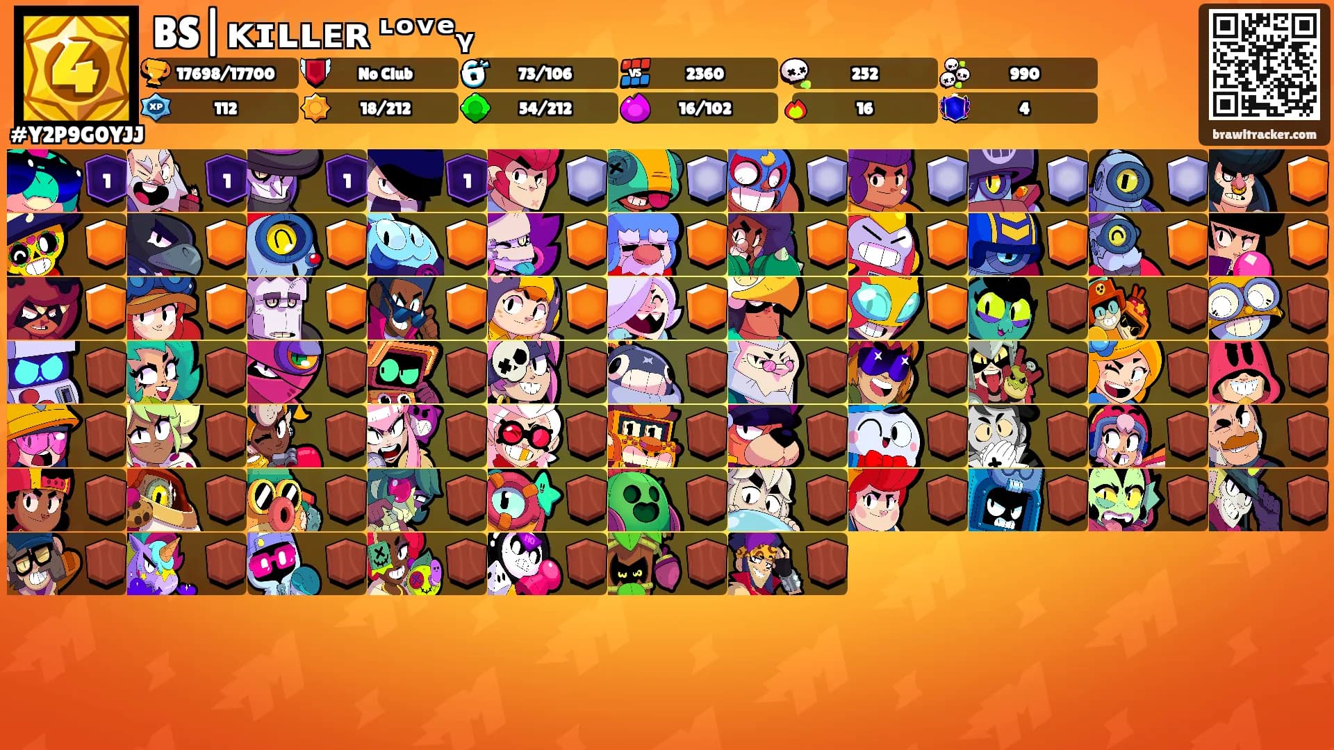 BS|ᴋɪʟʟᴇʀ ᶫᵒᵛᵉᵧ's Ranks