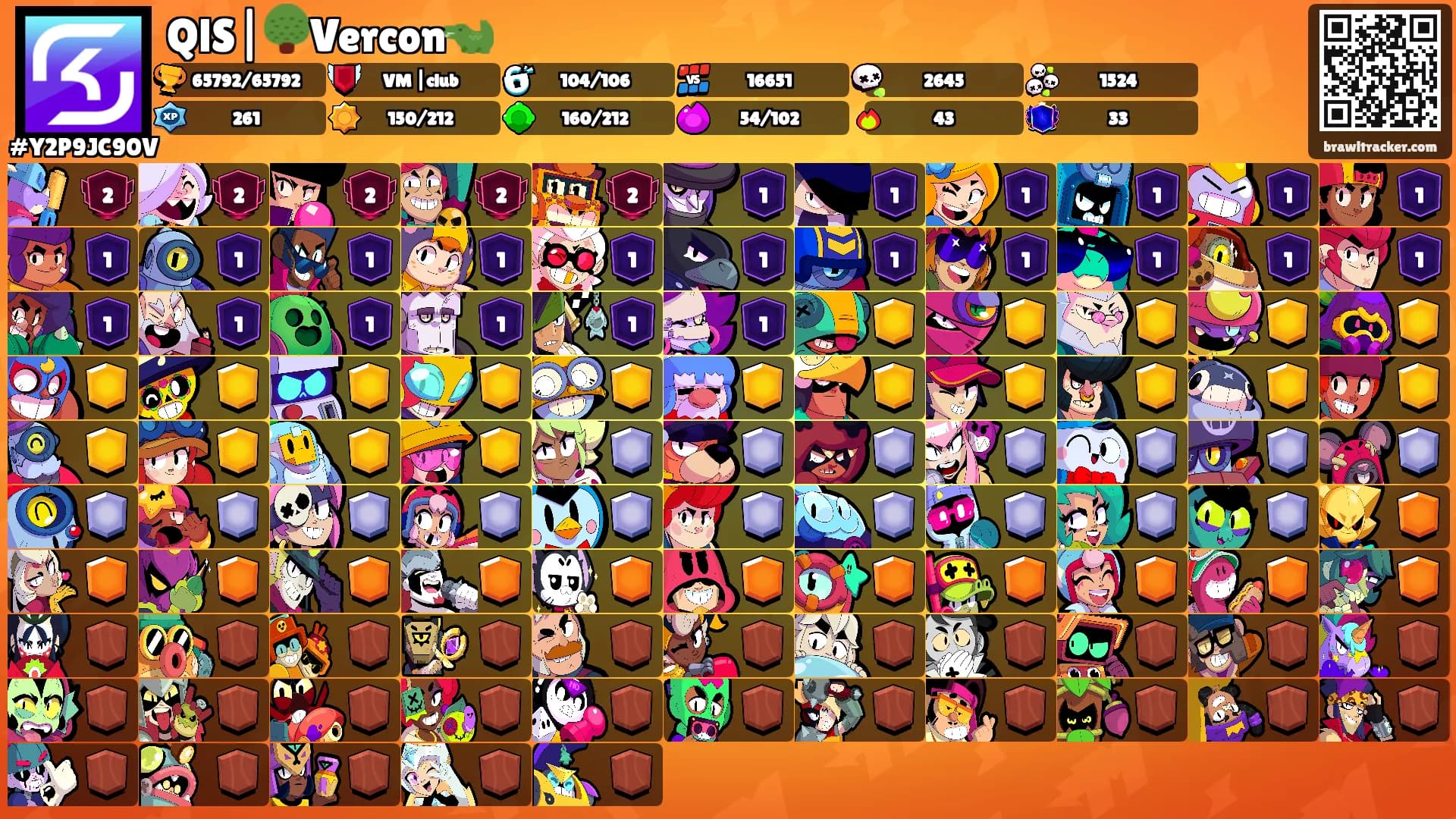 QlS|🌳Vercon🐊's Ranks